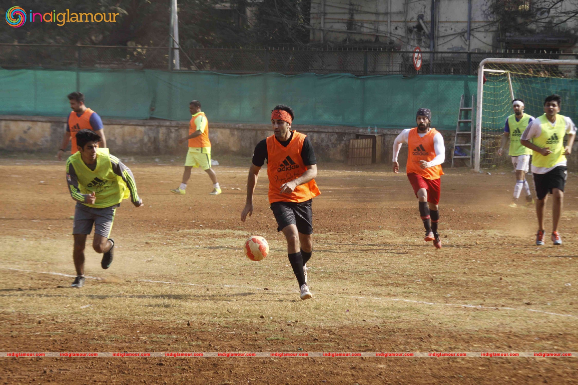 Celebrity Football Match Event hd photo