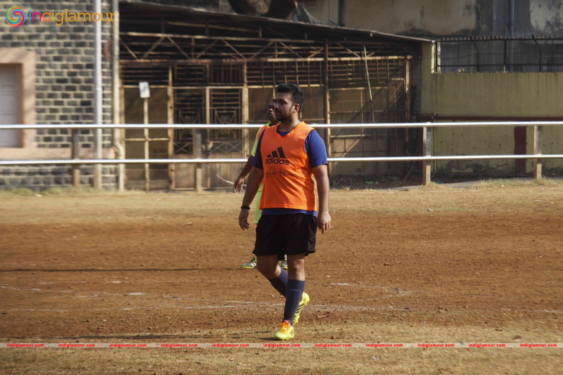 Celebrity Football Match Event hd photo