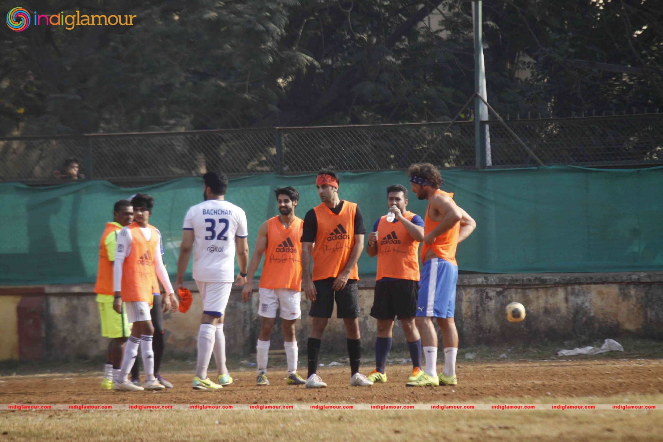 Celebrity Football Match Event hd photo