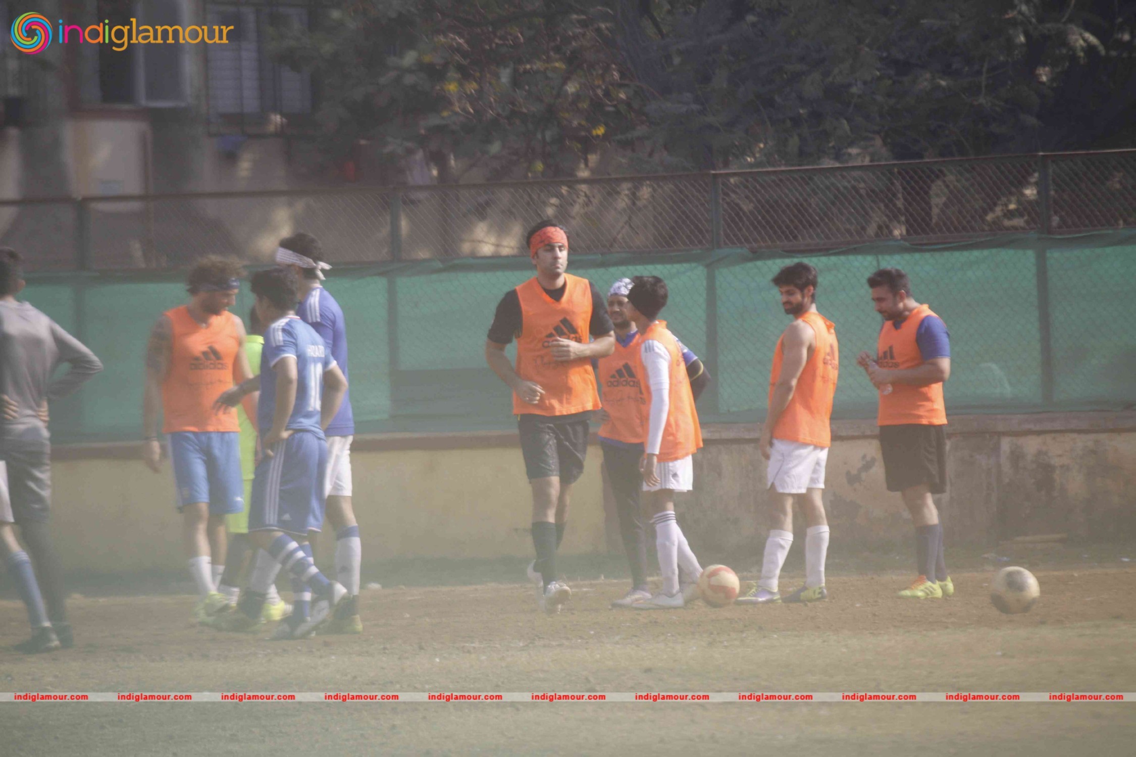 Celebrity Football Match Event hd photo