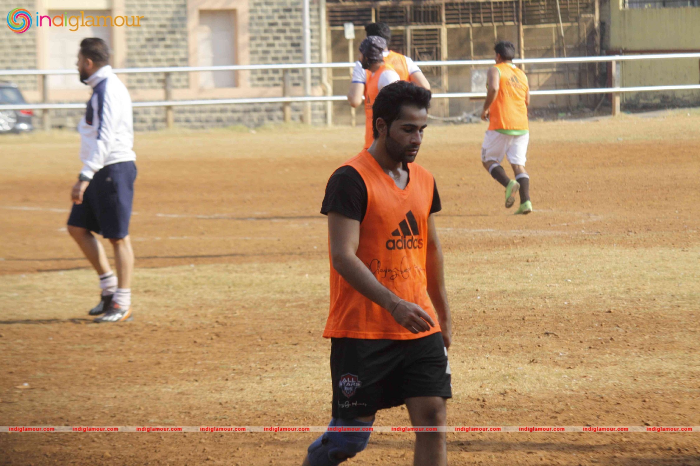 Celebrity Football Match Event hd photo