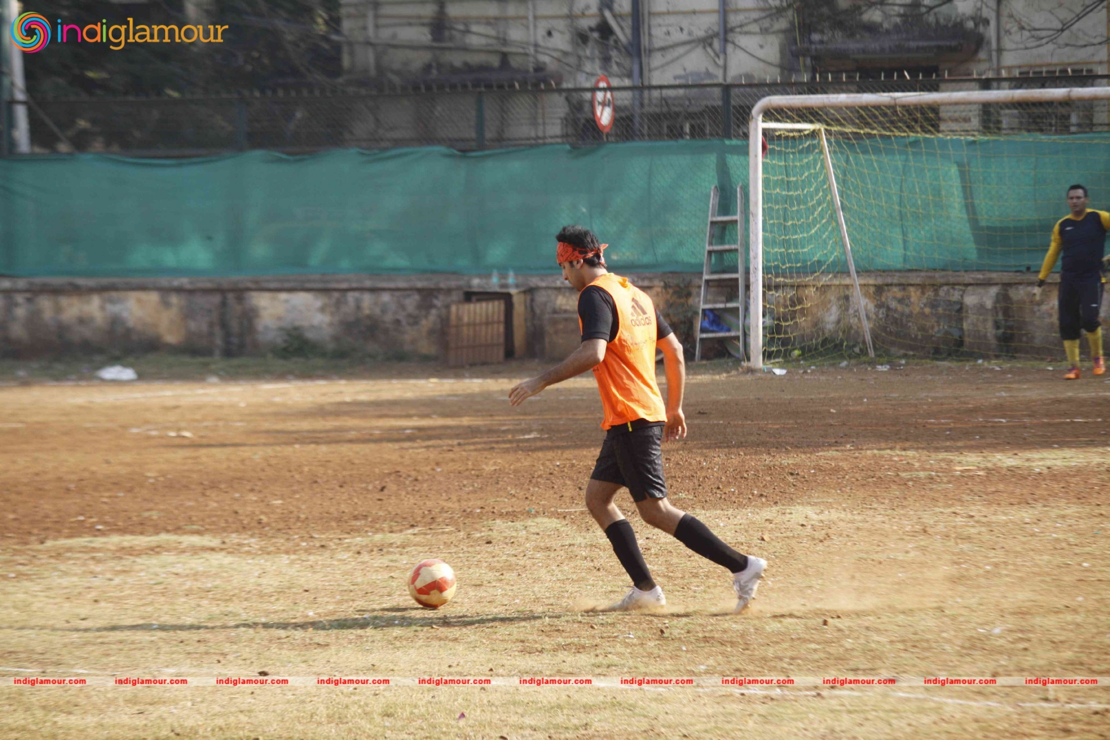 Celebrity Football Match Event hd photo