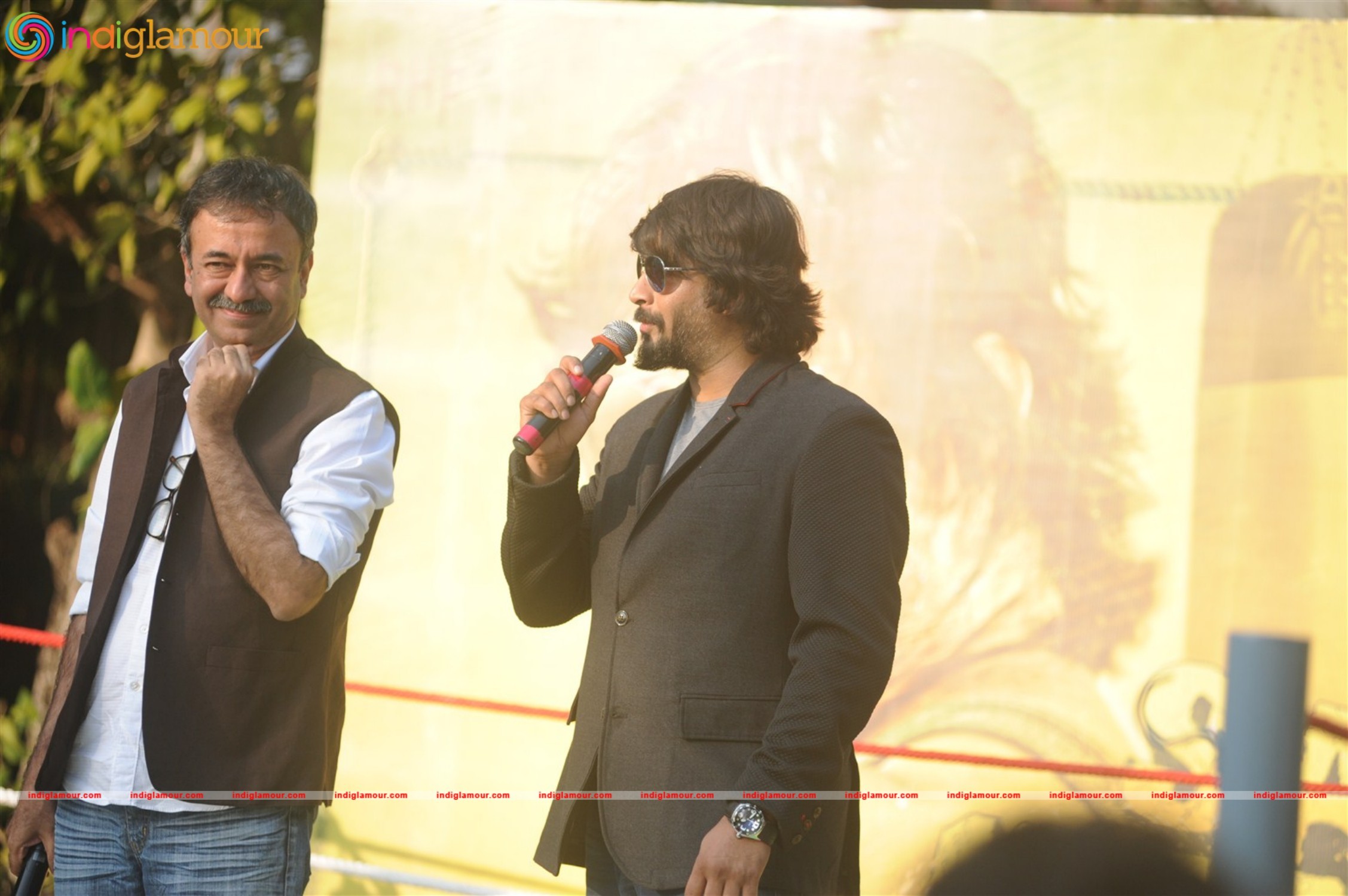 Film Saala Khadoos Lead Actress Ritika Singh Introduced by R Madhavan Event hd photo