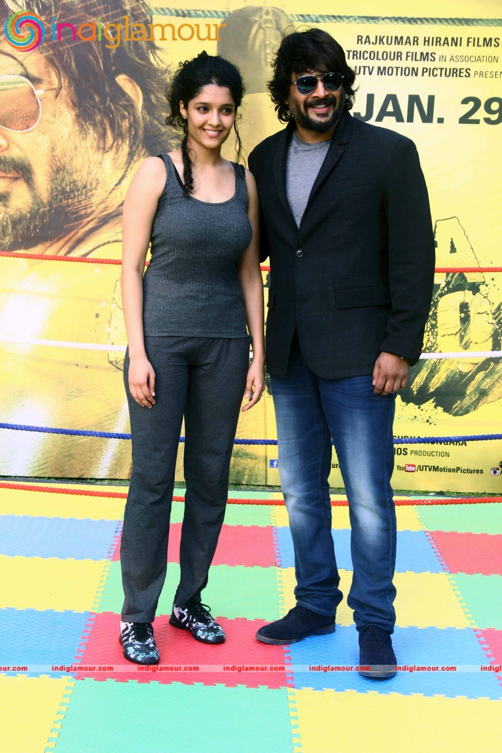 Promotion of Film Saala Khadoos Event hd photo