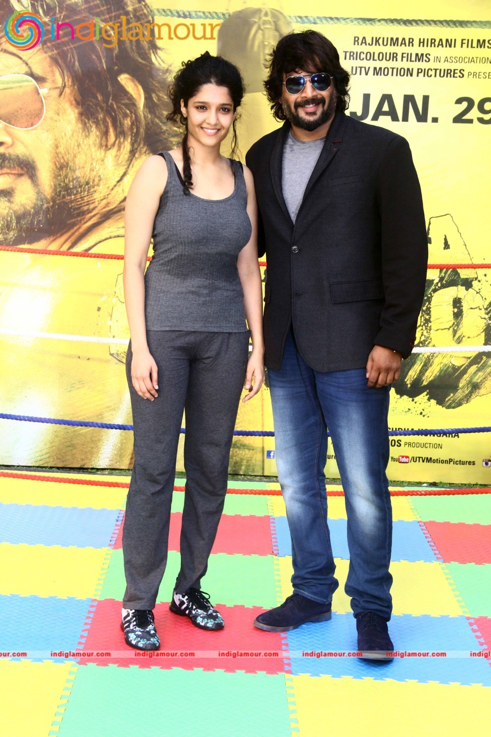 Promotion of Film Saala Khadoos Event hd photo