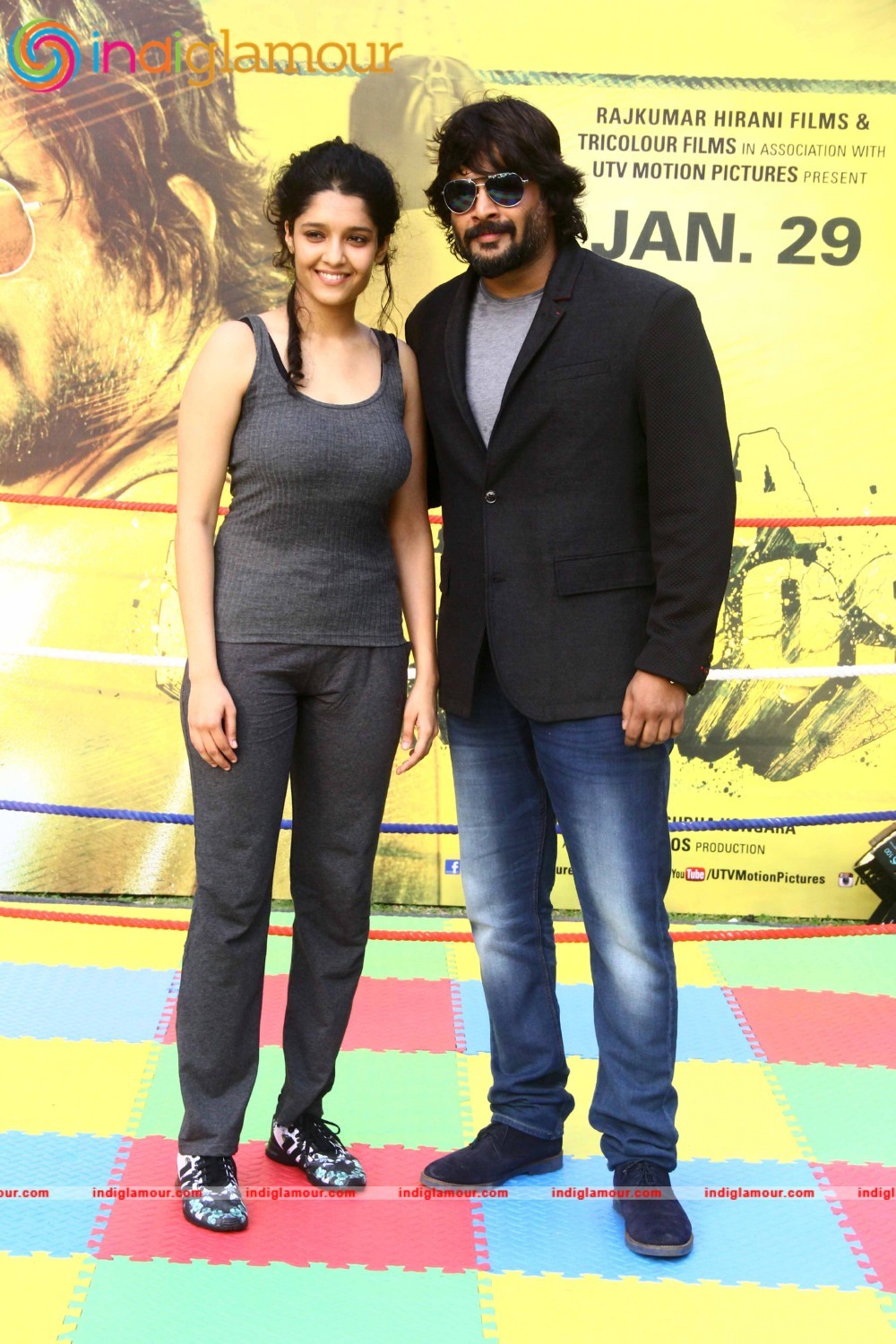 Promotion of Film Saala Khadoos Event hd photo