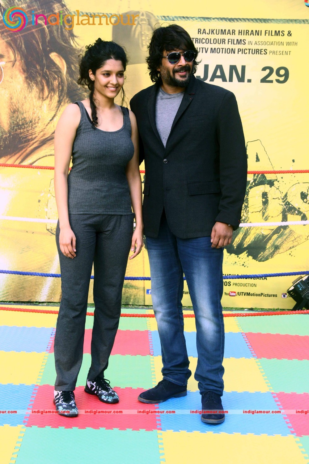Promotion of Film Saala Khadoos Event hd photo