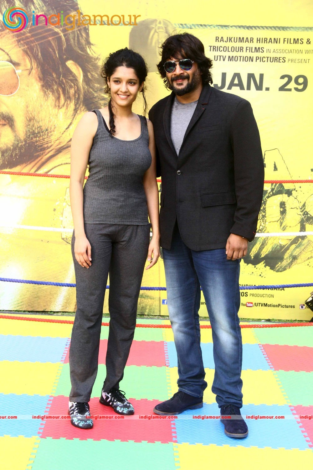 Promotion of Film Saala Khadoos Event hd photo