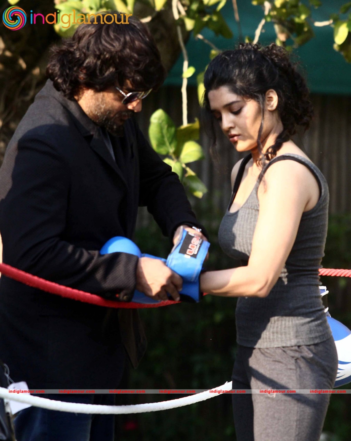 Promotion of Film Saala Khadoos Event hd photo