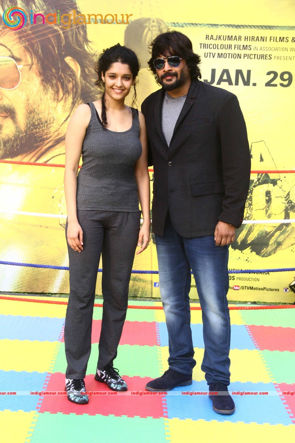 Promotion of Film Saala Khadoos Event hd photo