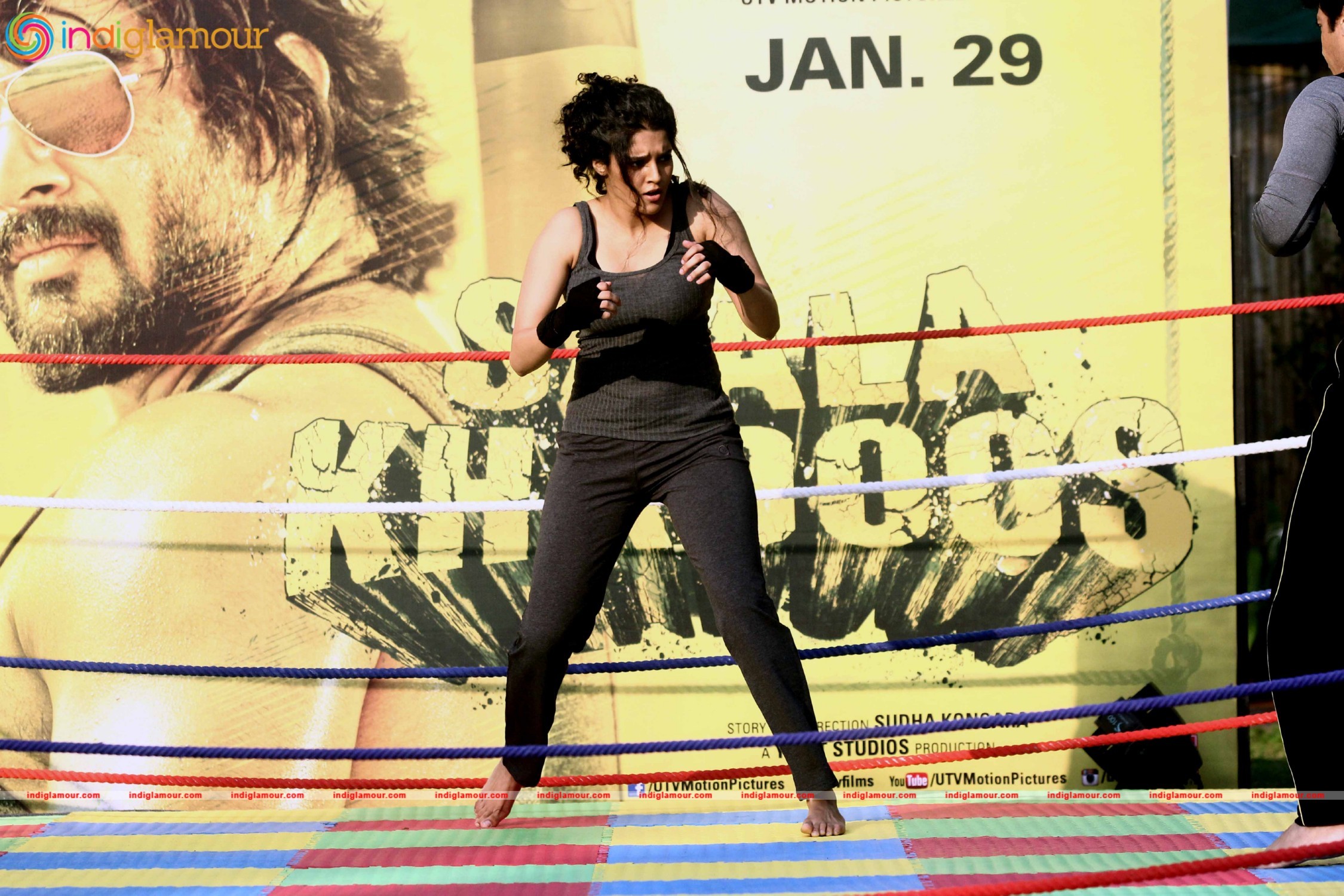 Promotion of Film Saala Khadoos Event hd photo