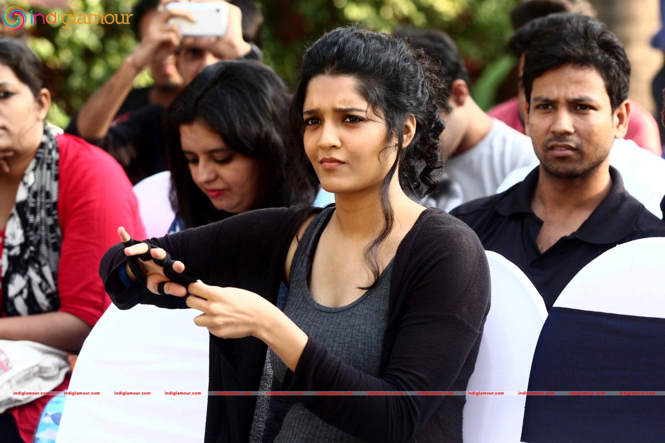 Promotion of Film Saala Khadoos Event hd photo
