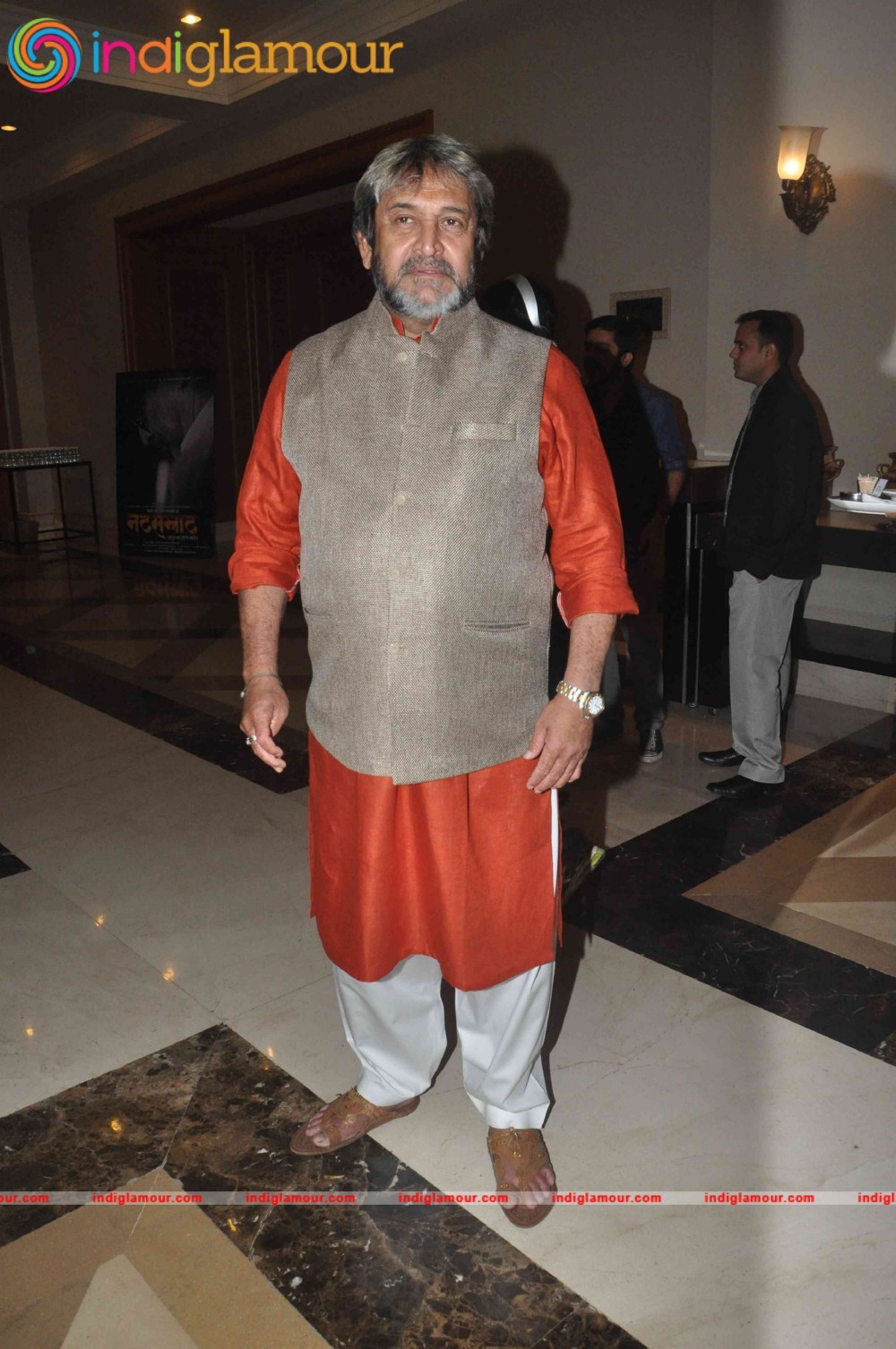 Success Party of Film Natsamrat Event hd photo