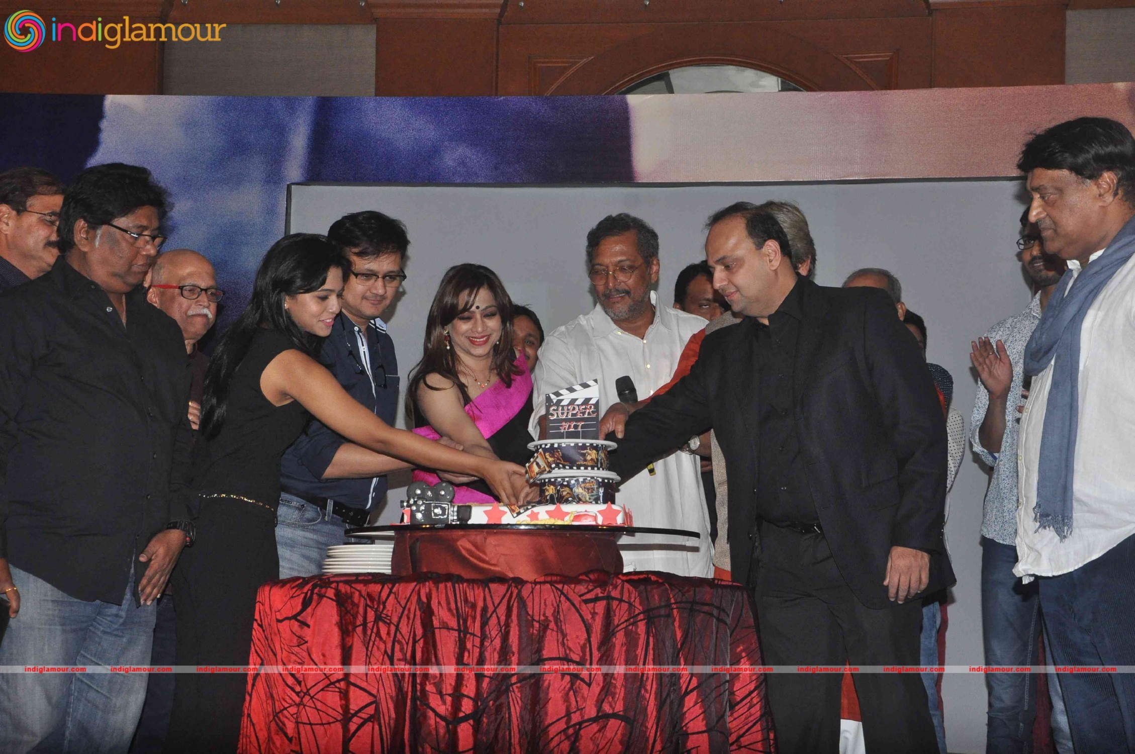 Success Party of Film Natsamrat Event hd photo