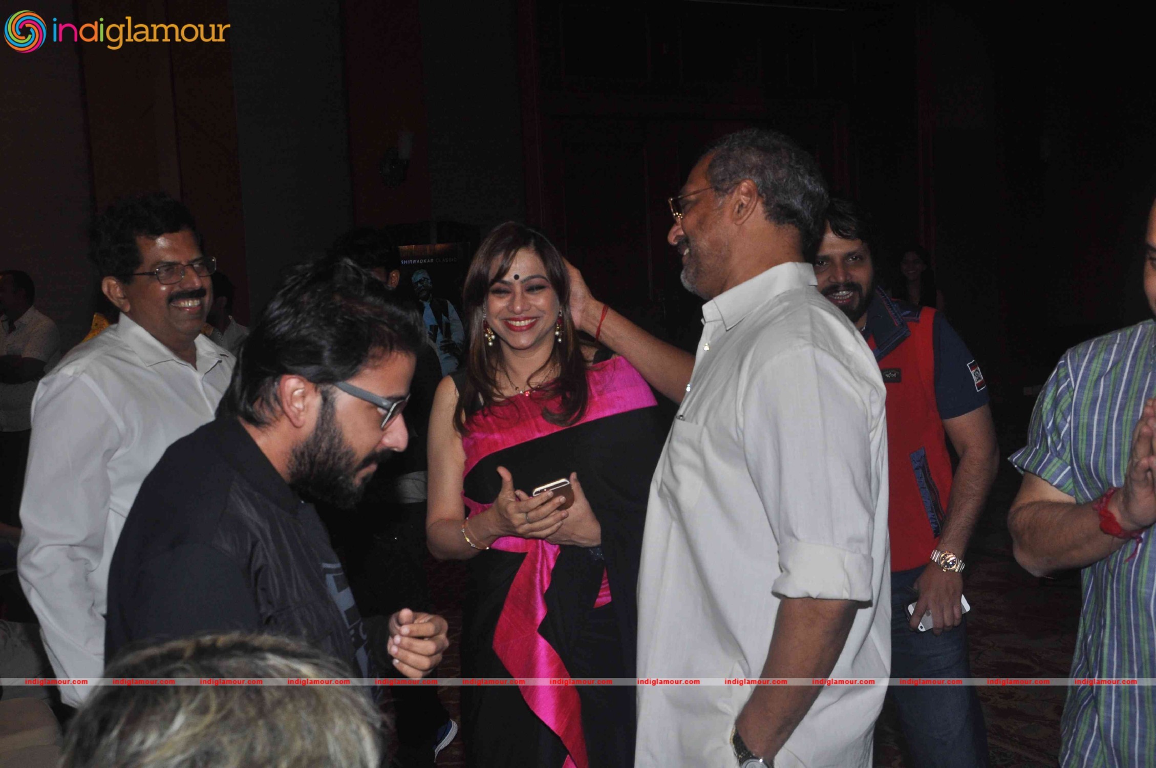 Success Party of Film Natsamrat Event hd photo