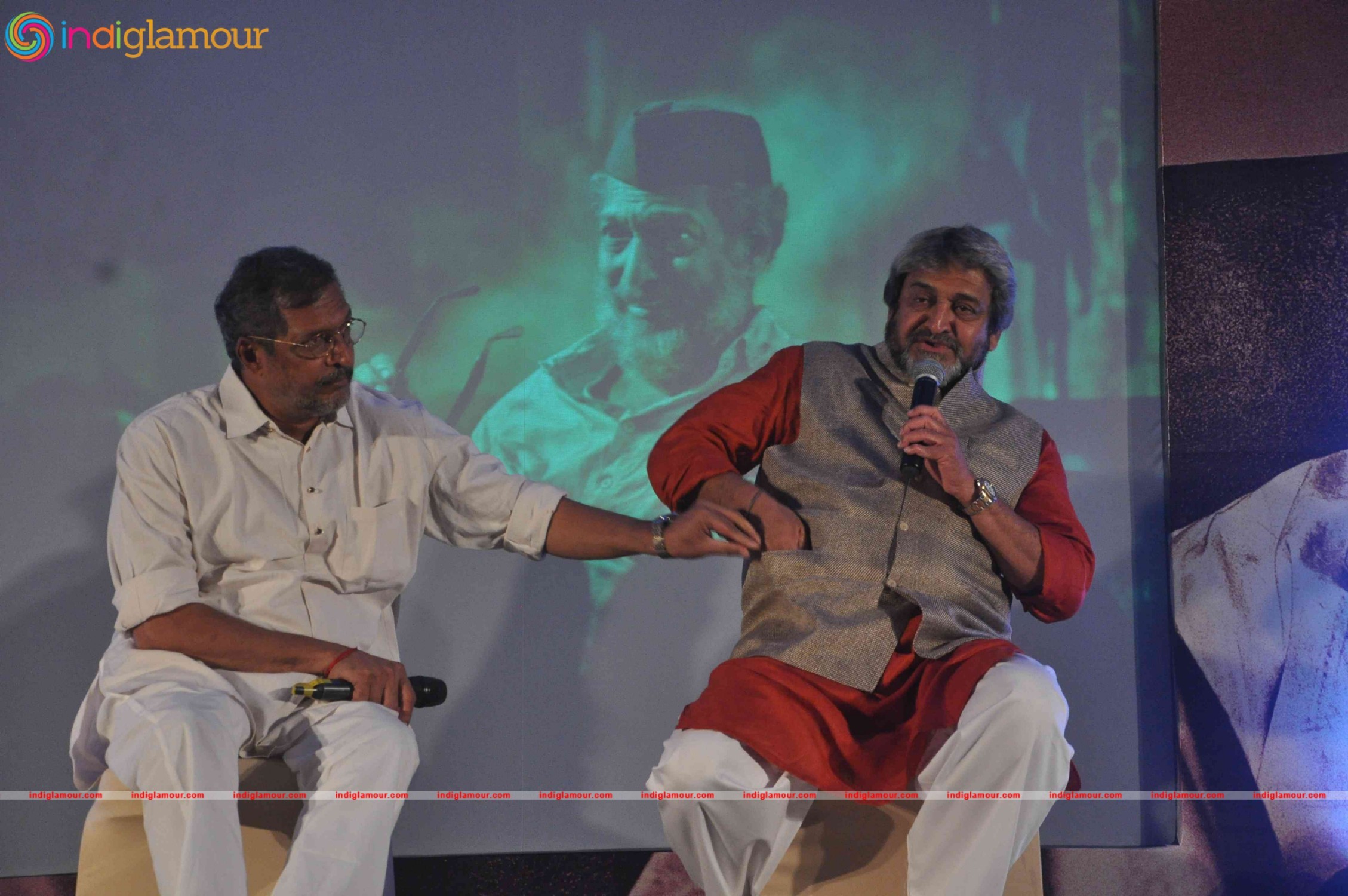 Success Party of Film Natsamrat Event hd photo