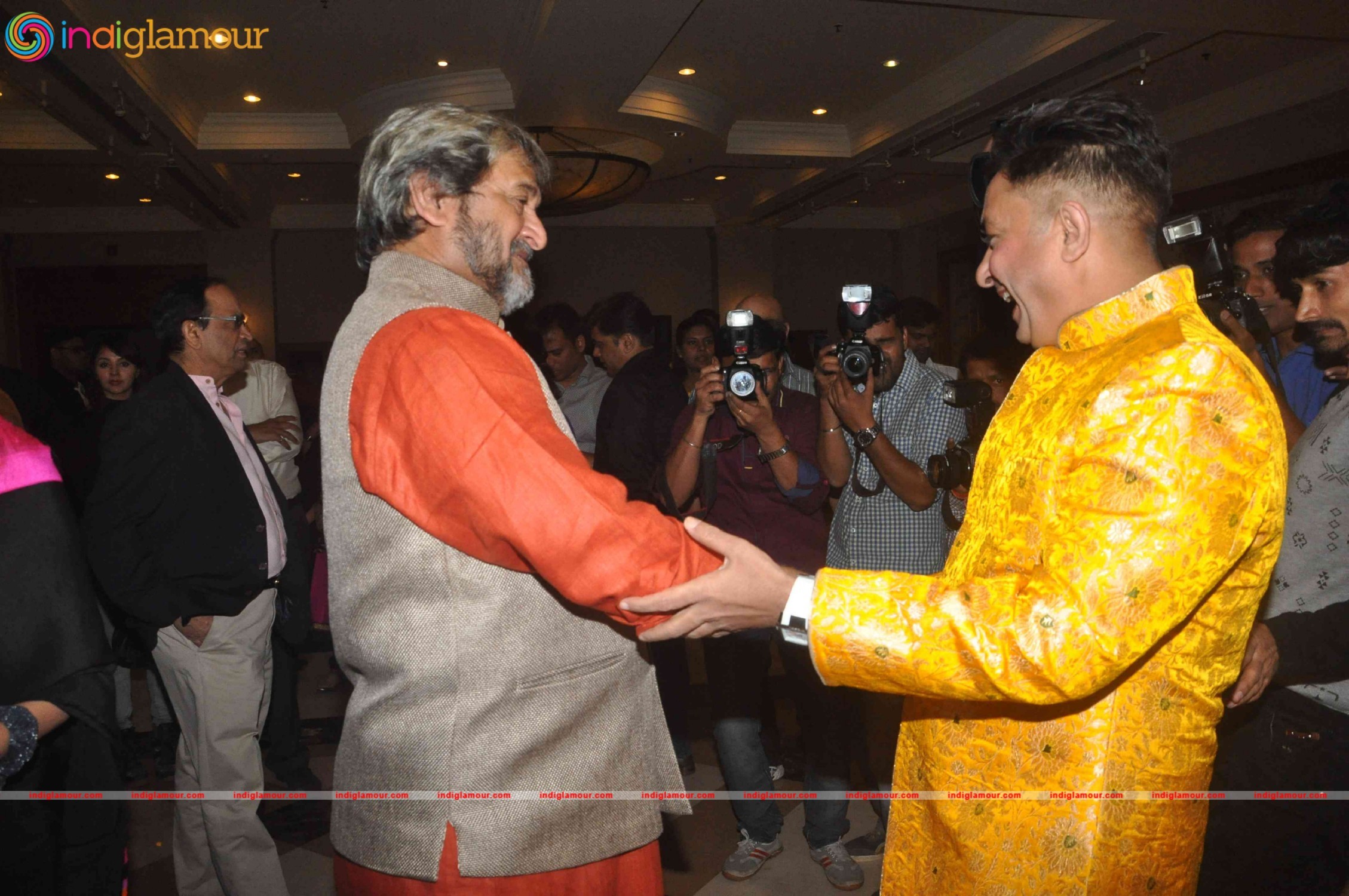 Success Party of Film Natsamrat Event hd photo