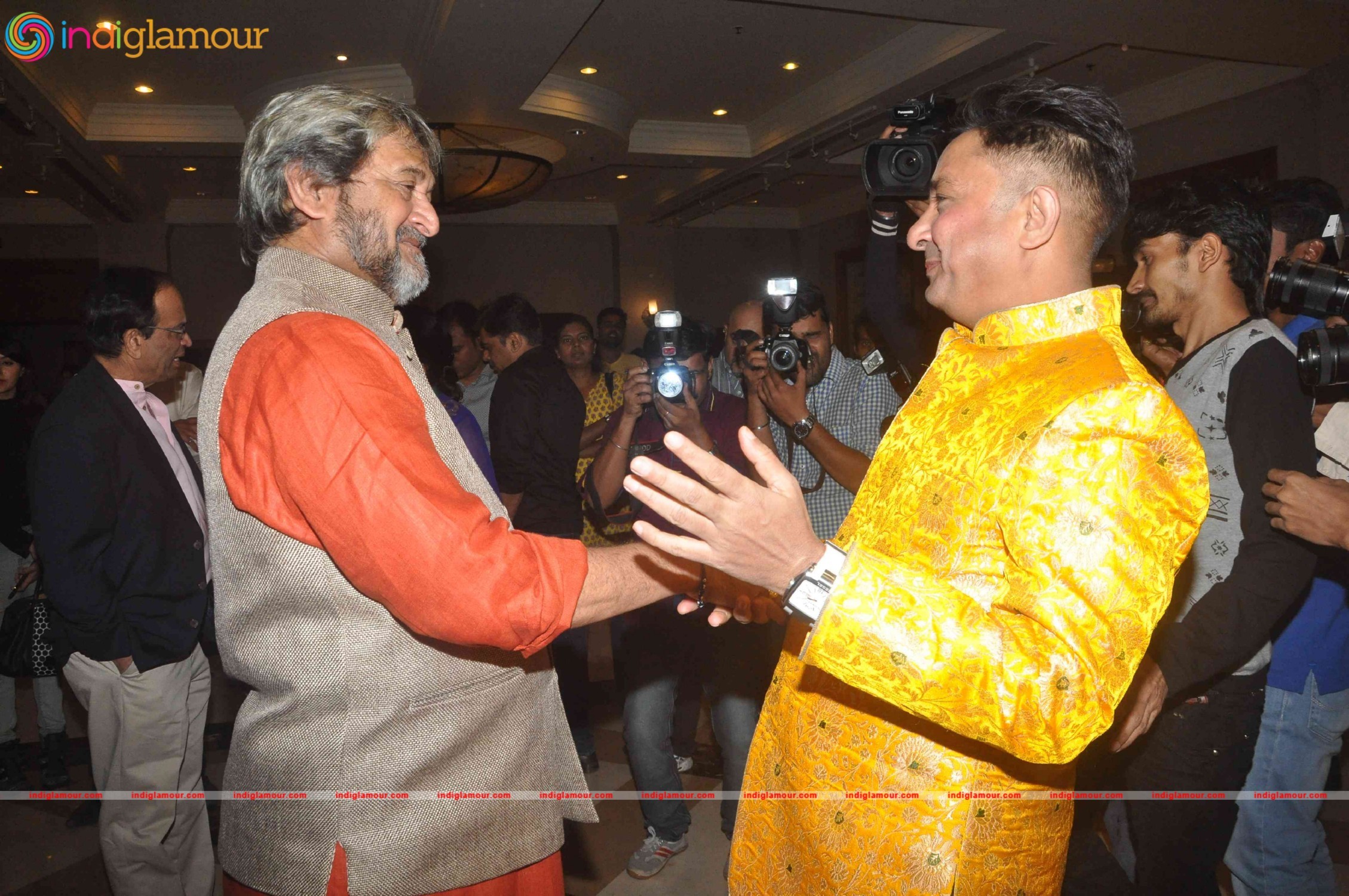 Success Party of Film Natsamrat Event hd photo