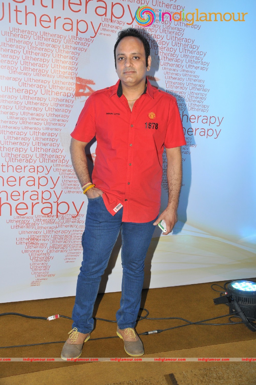 Actress Lisa Ray Encourages Ultherapy Non Evasive Treatment Event hd photo