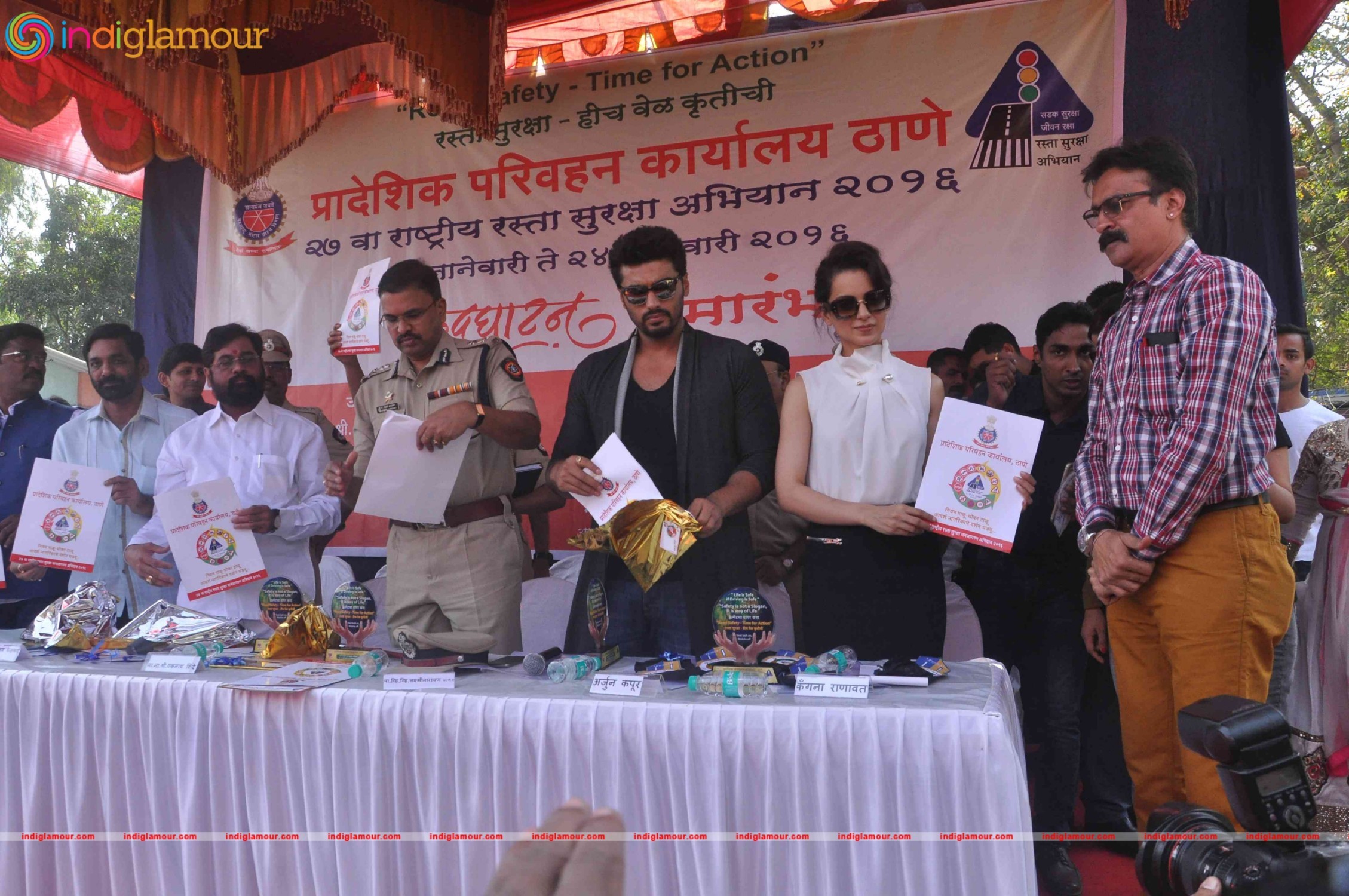 Inaugration of RTO Road Safety Event hd photo