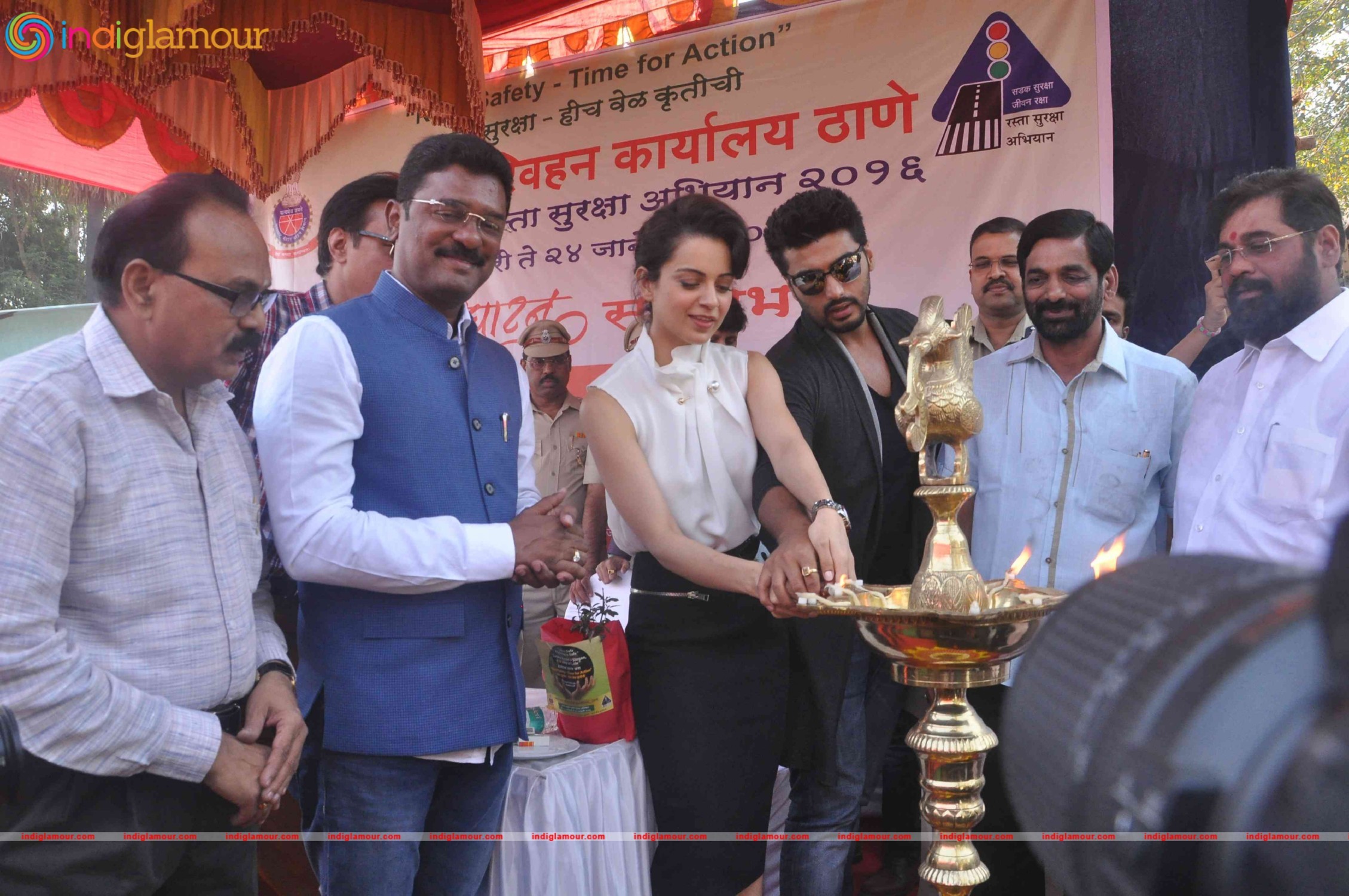 Inaugration of RTO Road Safety Event hd photo