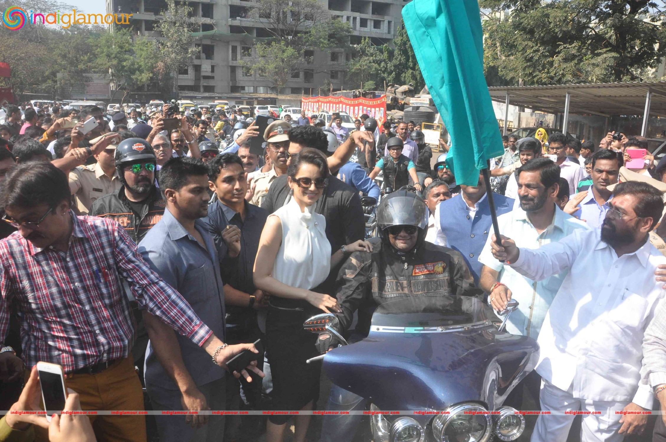 Inaugration of RTO Road Safety Event hd photo