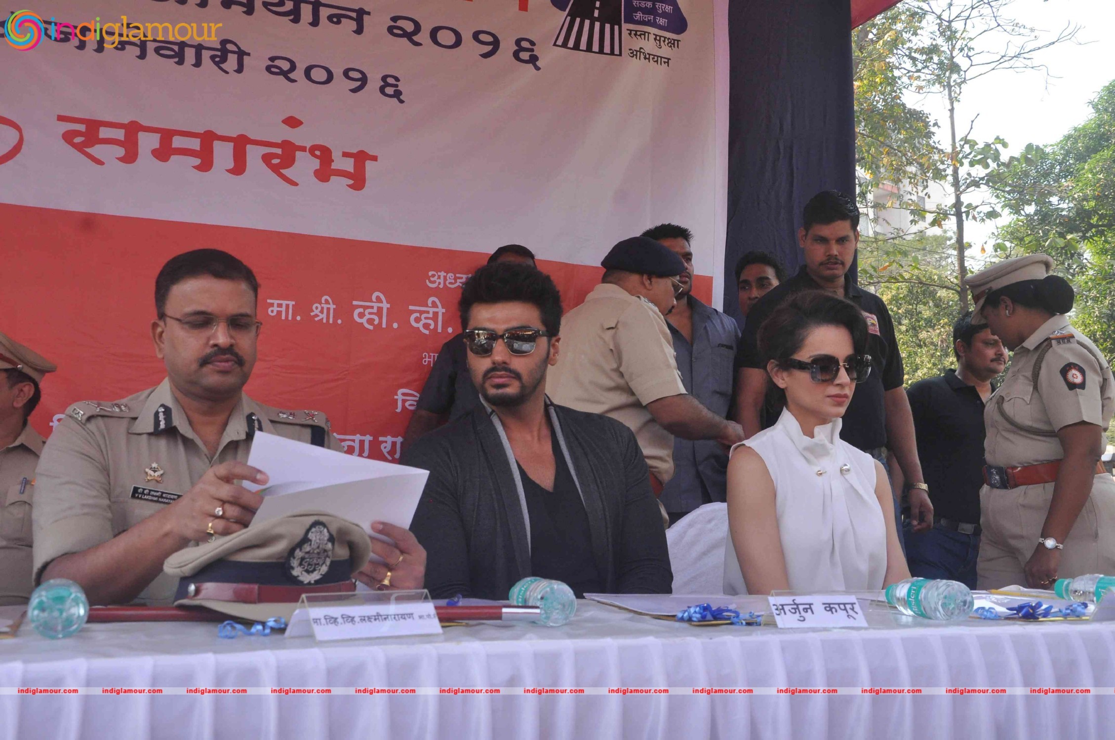 Inaugration of RTO Road Safety Event hd photo