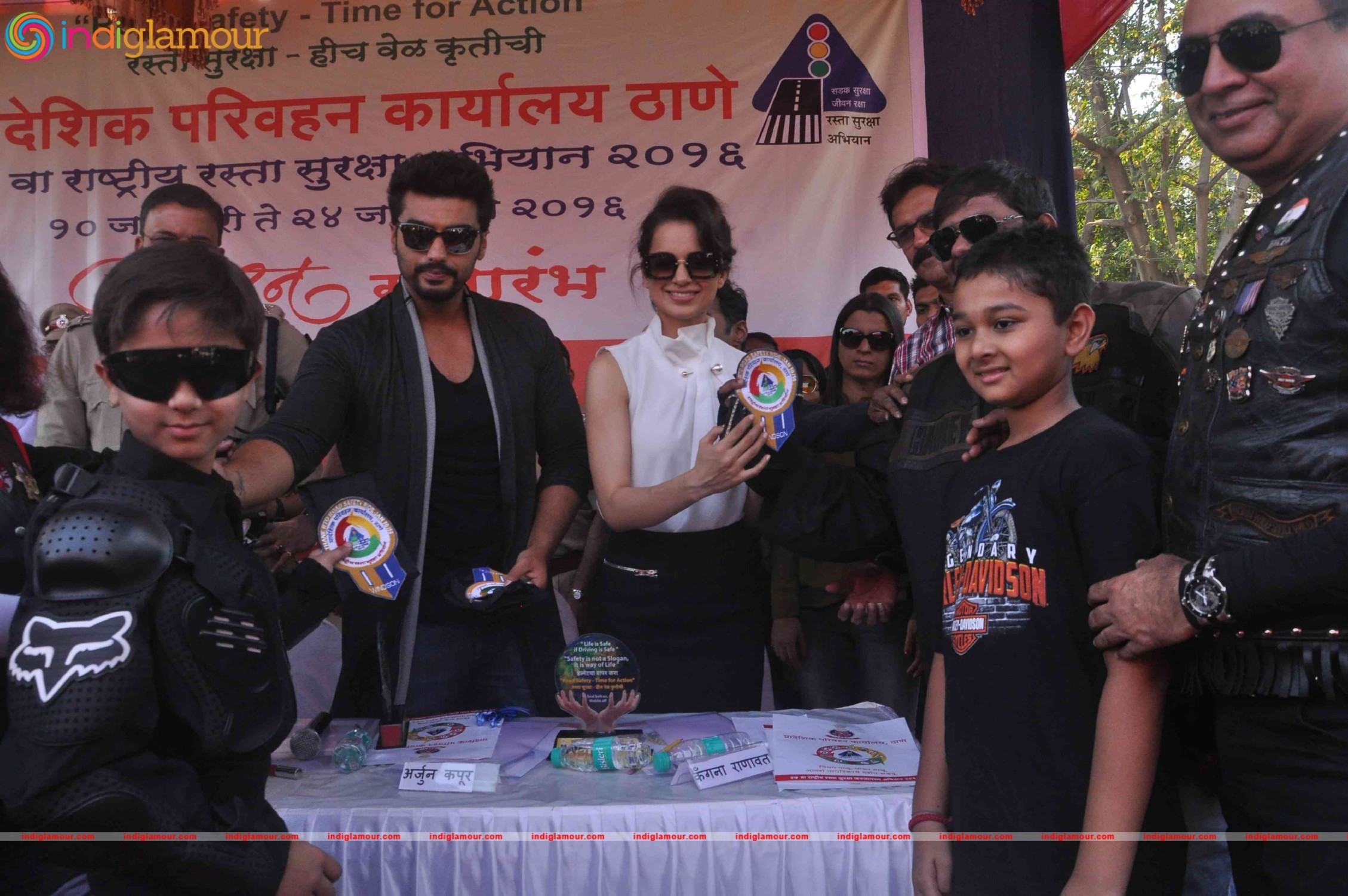 Inaugration of RTO Road Safety Event hd photo