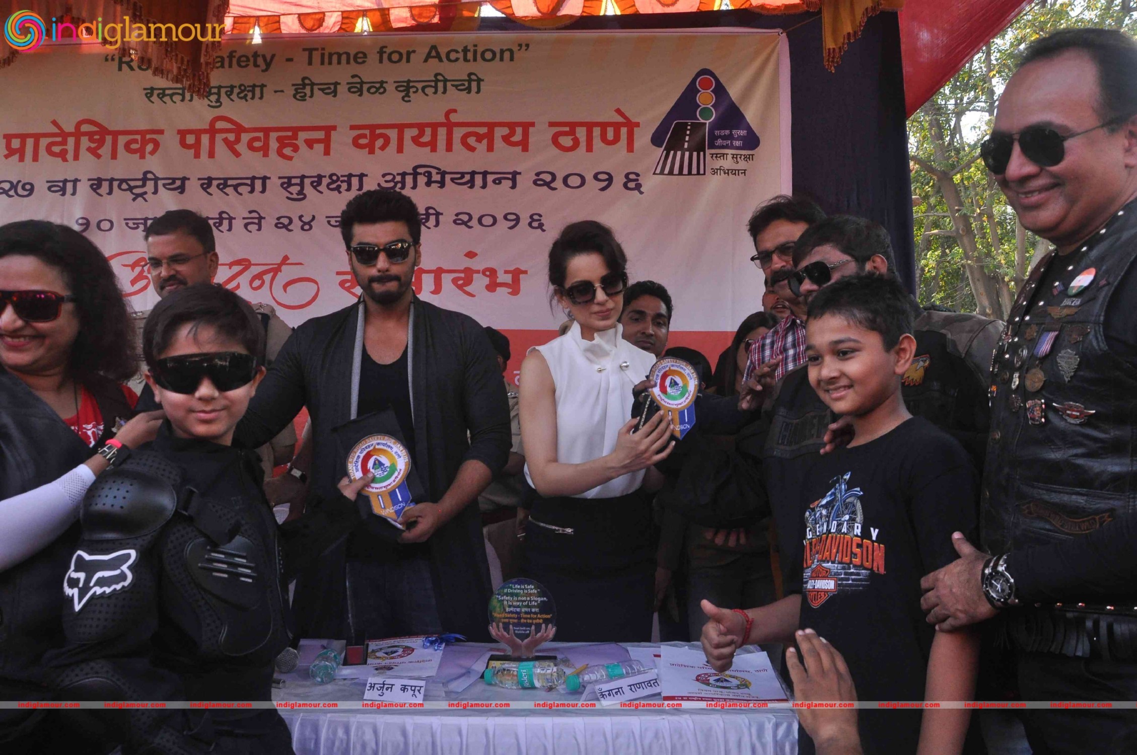 Inaugration of RTO Road Safety Event hd photo