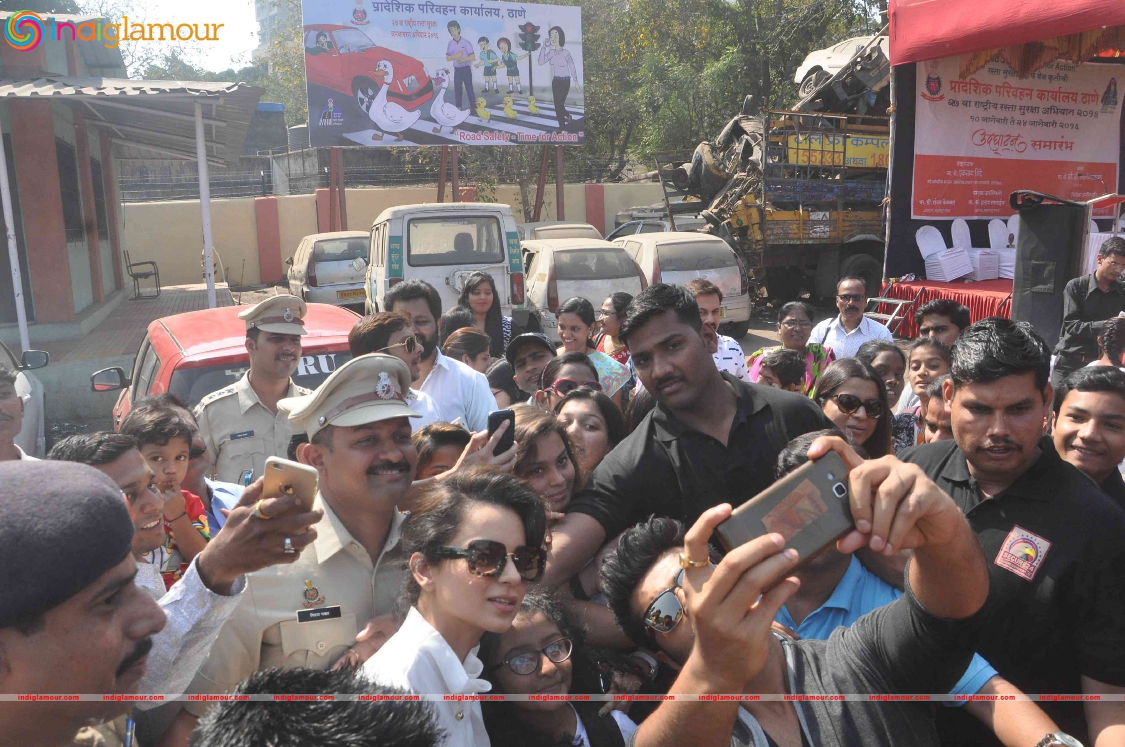 Inaugration of RTO Road Safety Event hd photo