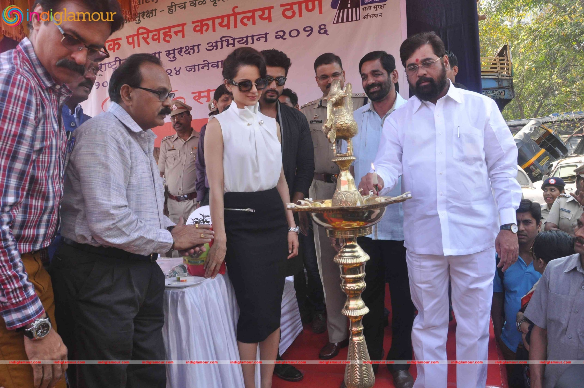 Inaugration of RTO Road Safety Event hd photo