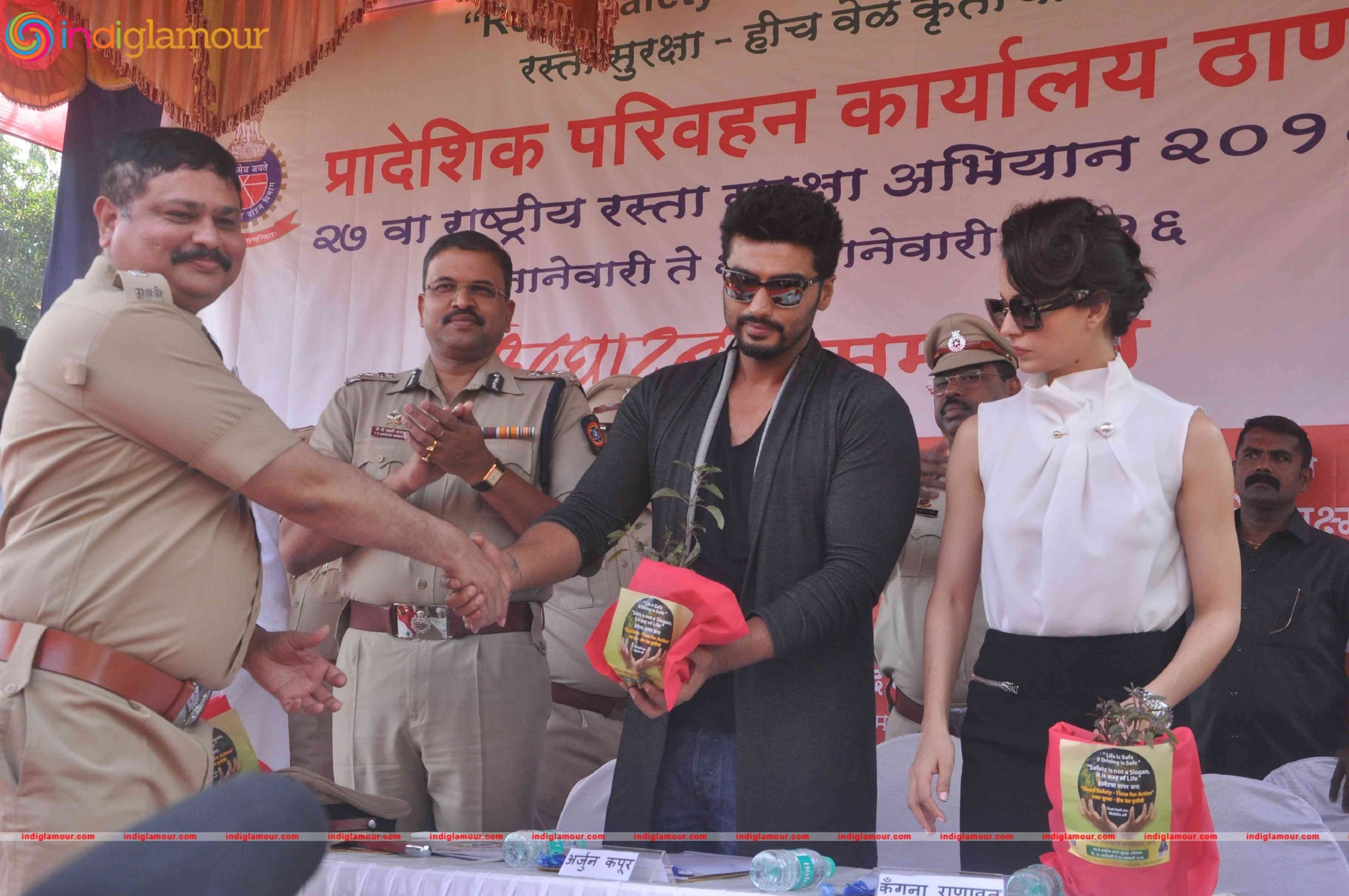 Inaugration of RTO Road Safety Event hd photo