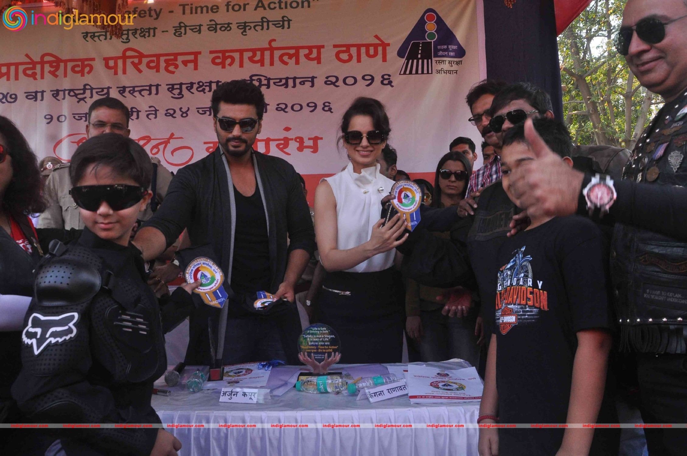 Inaugration of RTO Road Safety Event hd photo