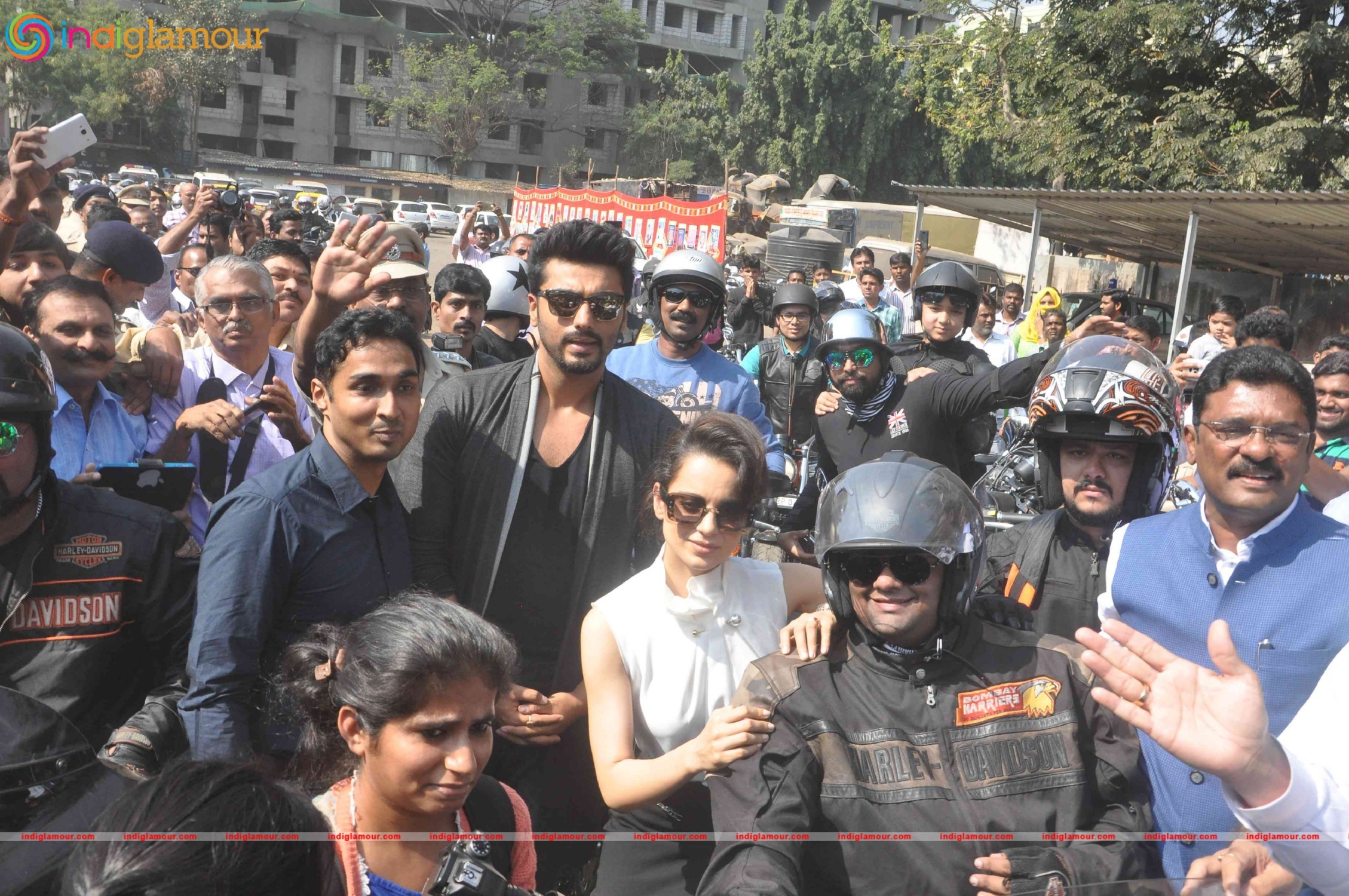 Inaugration of RTO Road Safety Event hd photo