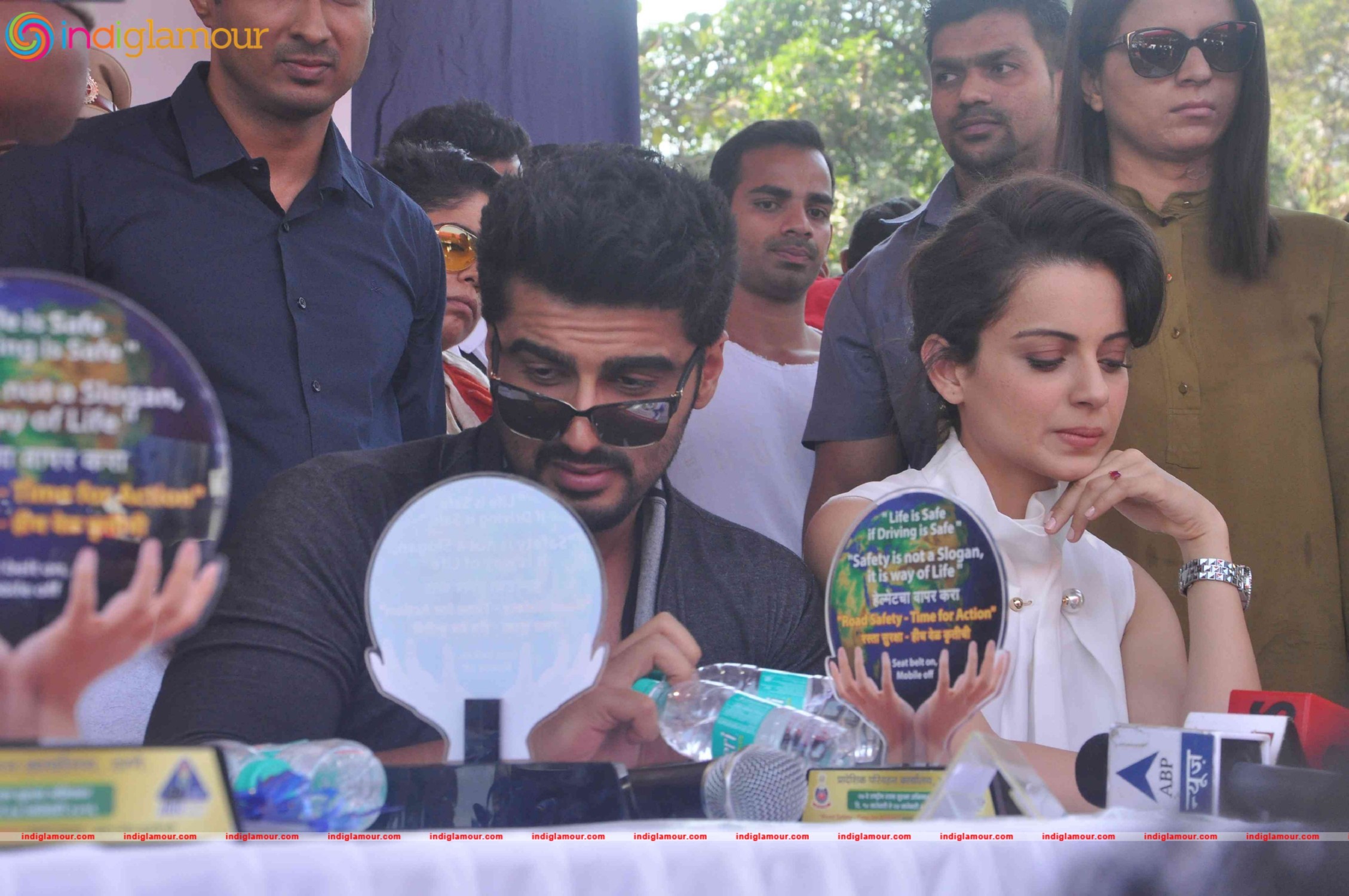 Inaugration of RTO Road Safety Event hd photo