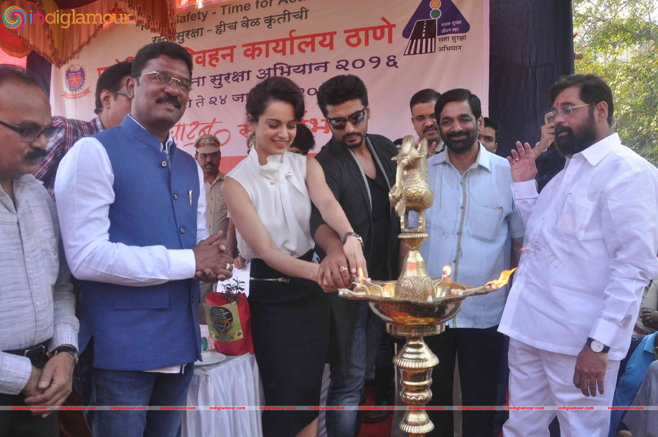 Inaugration of RTO Road Safety Event hd photo