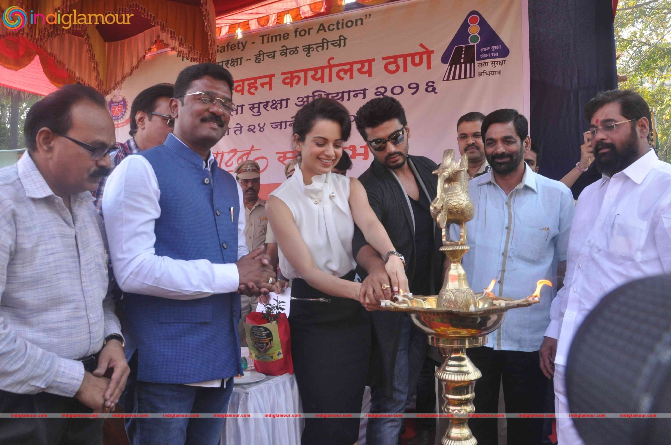 Inaugration of RTO Road Safety Event hd photo
