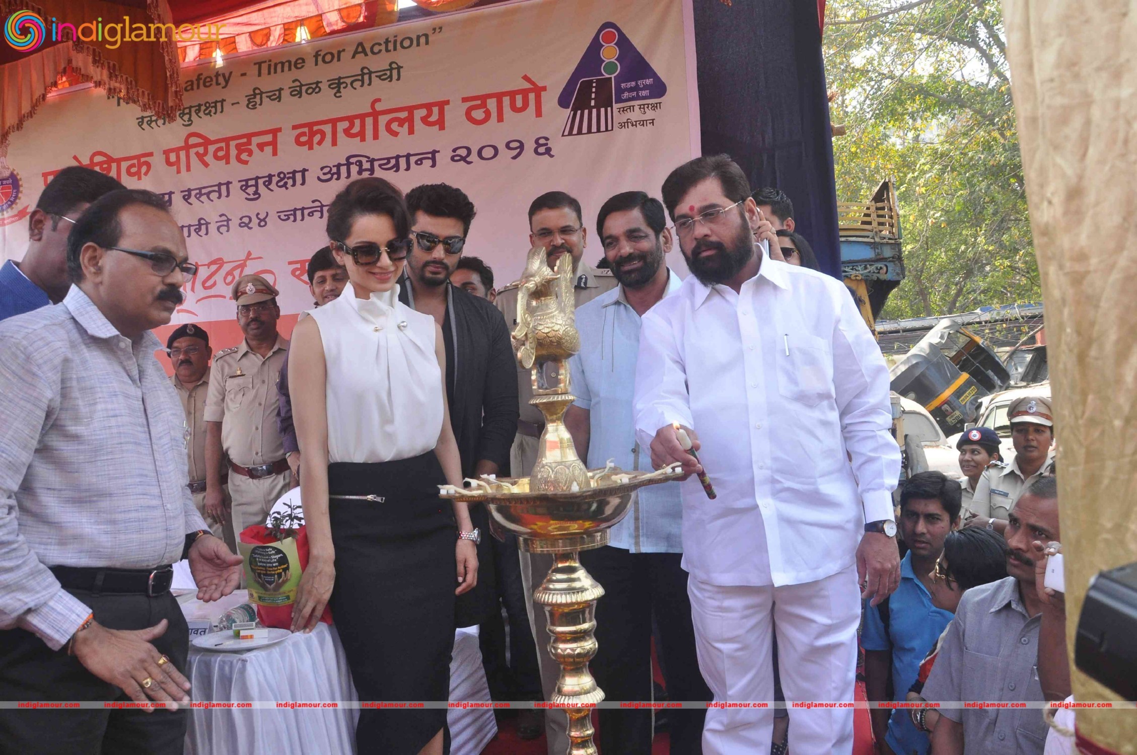 Inaugration of RTO Road Safety Event hd photo