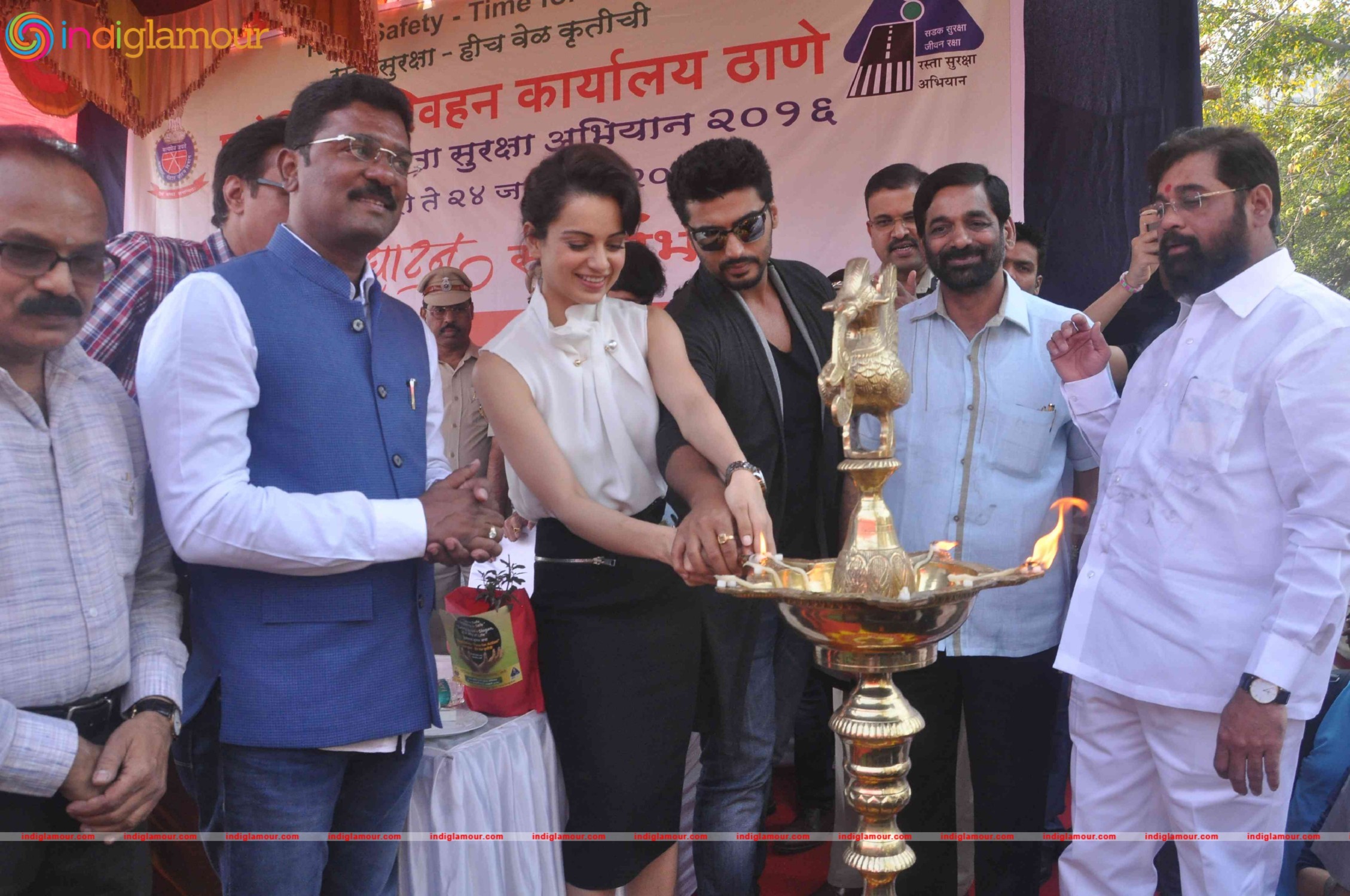 Inaugration of RTO Road Safety Event hd photo