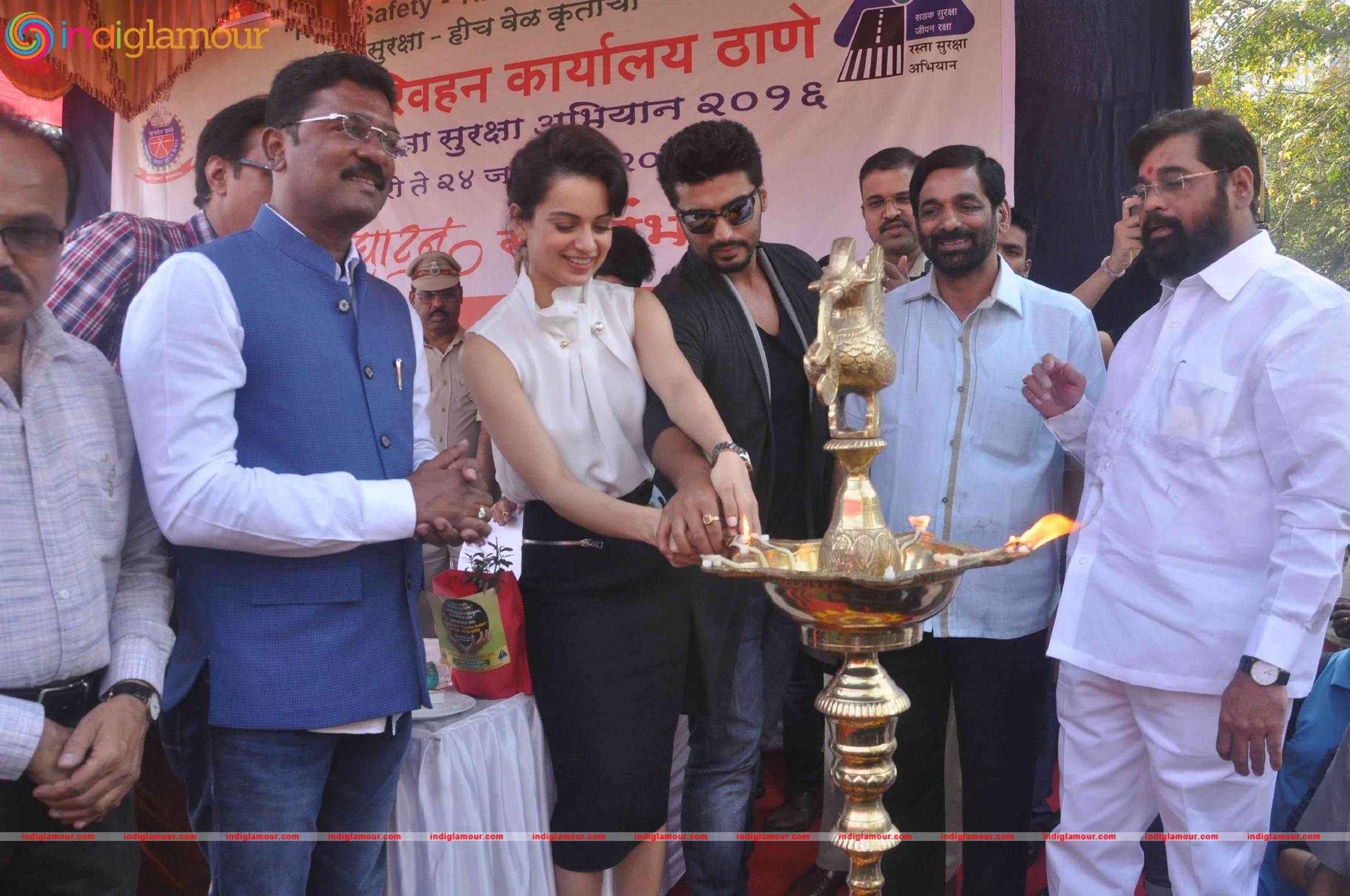 Inaugration of RTO Road Safety Event hd photo