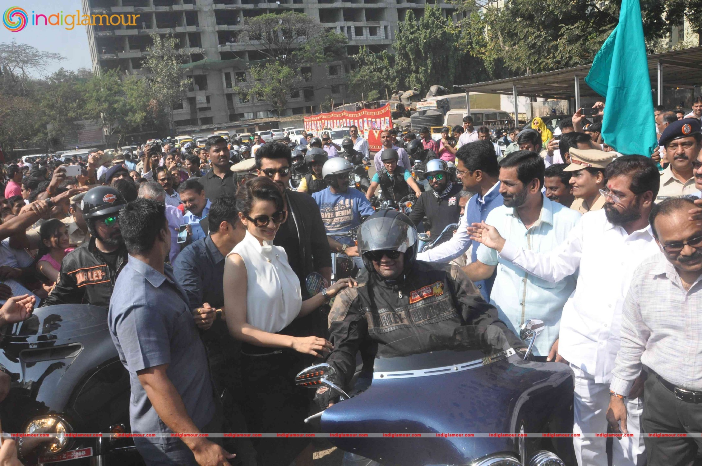 Inaugration of RTO Road Safety Event hd photo