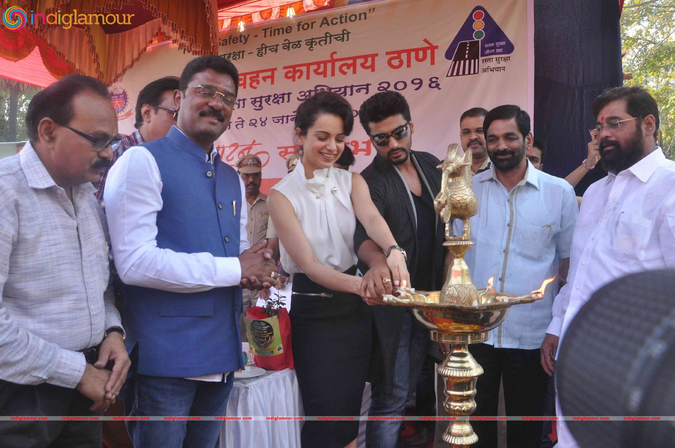 Inaugration of RTO Road Safety Event hd photo