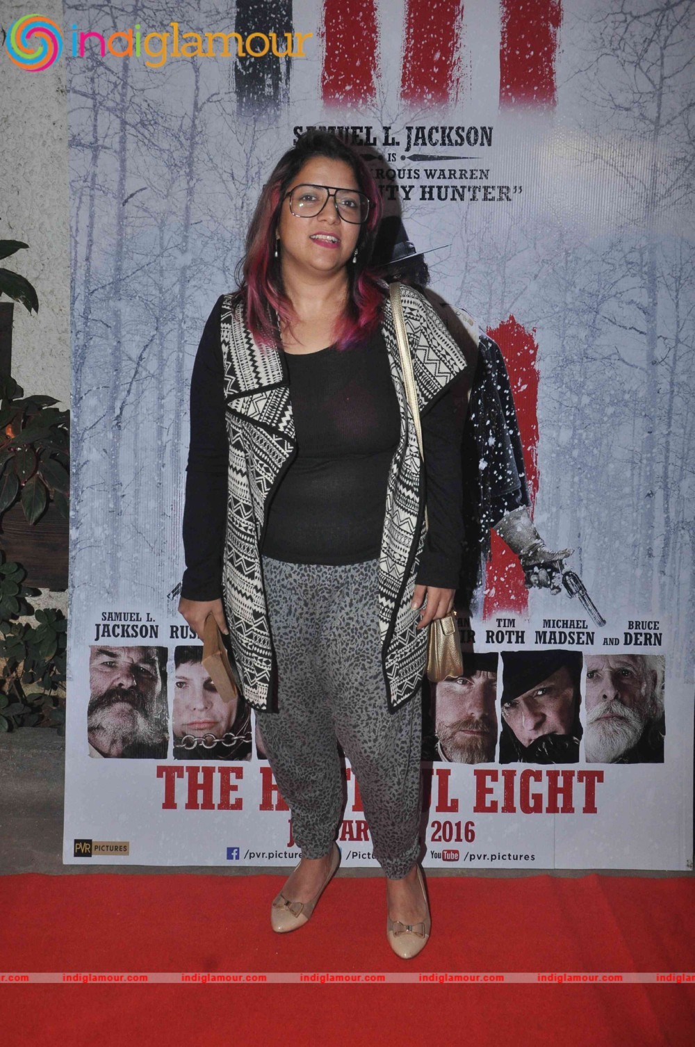 Screening of Hollywood Film The Hateful Eight Event hd photo