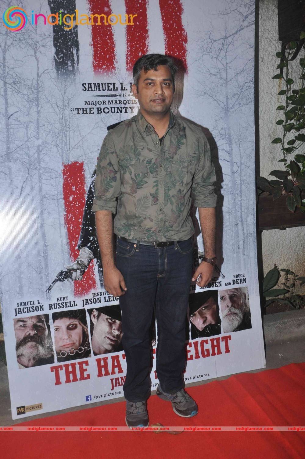 Screening of Hollywood Film The Hateful Eight Event hd photo