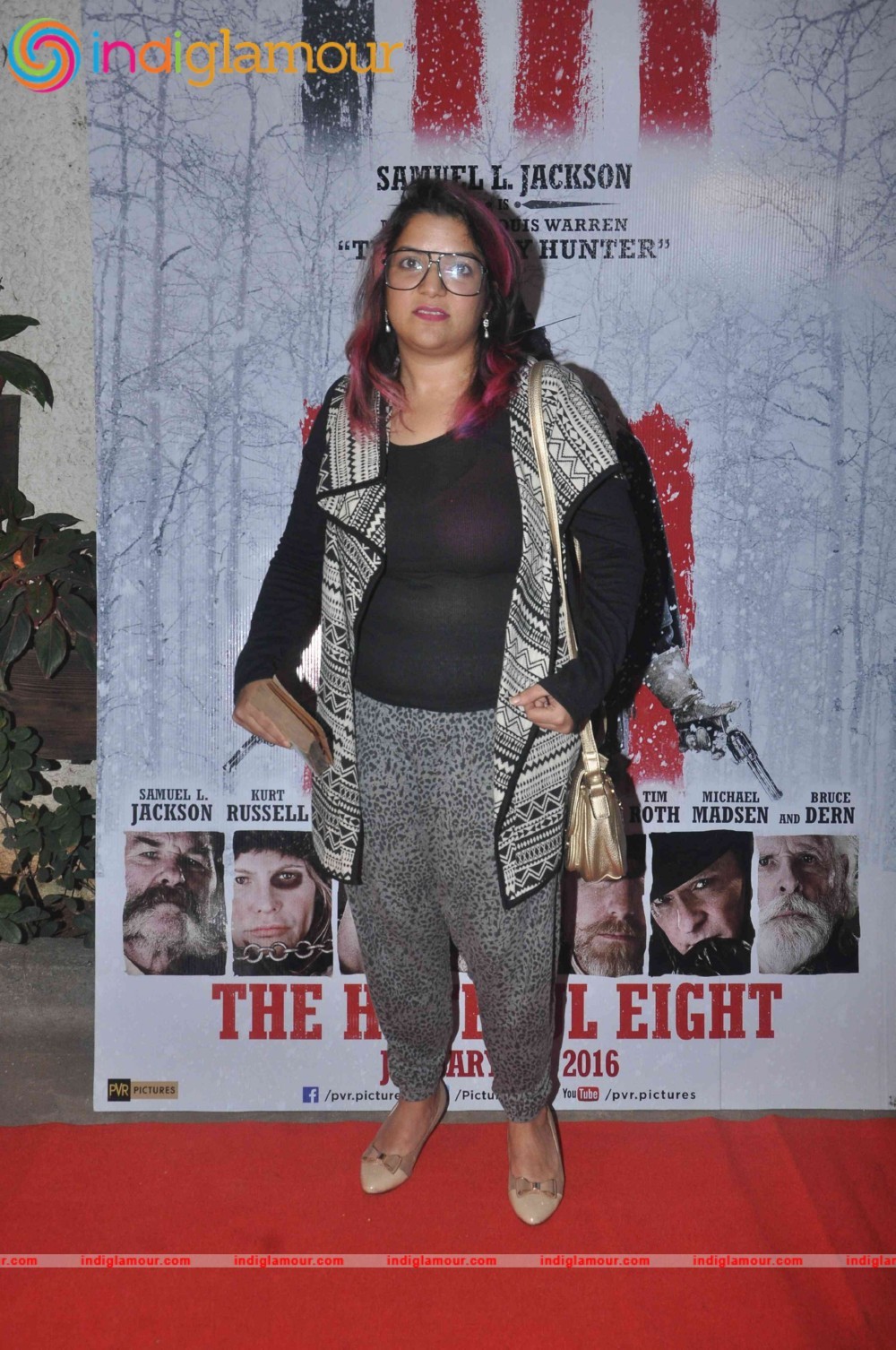Screening of Hollywood Film The Hateful Eight Event hd photo