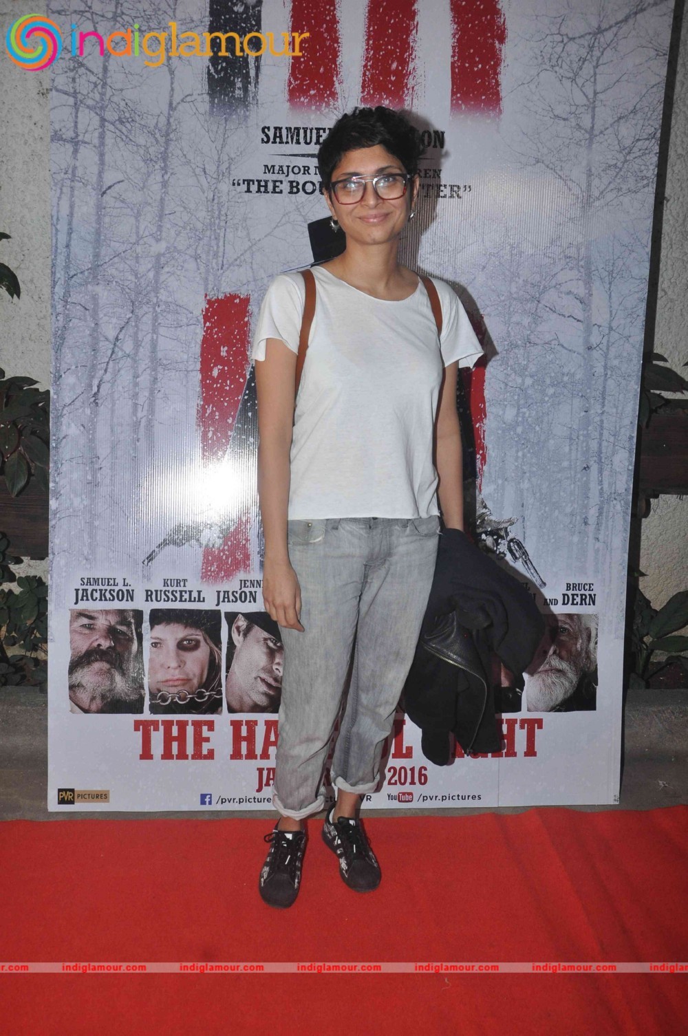 Screening of Hollywood Film The Hateful Eight Event hd photo
