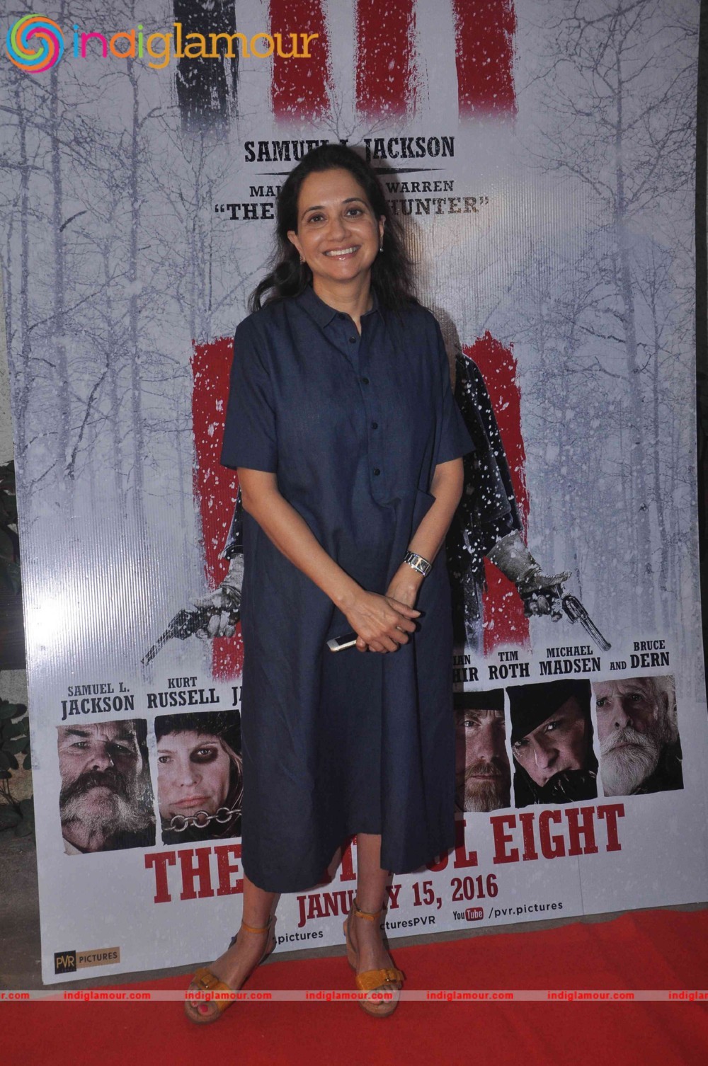 Screening of Hollywood Film The Hateful Eight Event hd photo