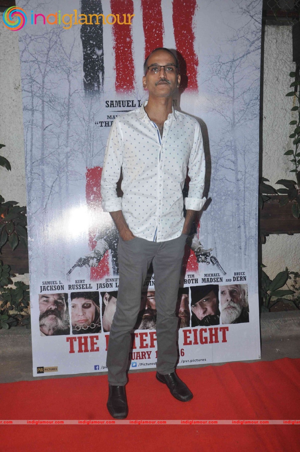 Screening of Hollywood Film The Hateful Eight Event hd photo