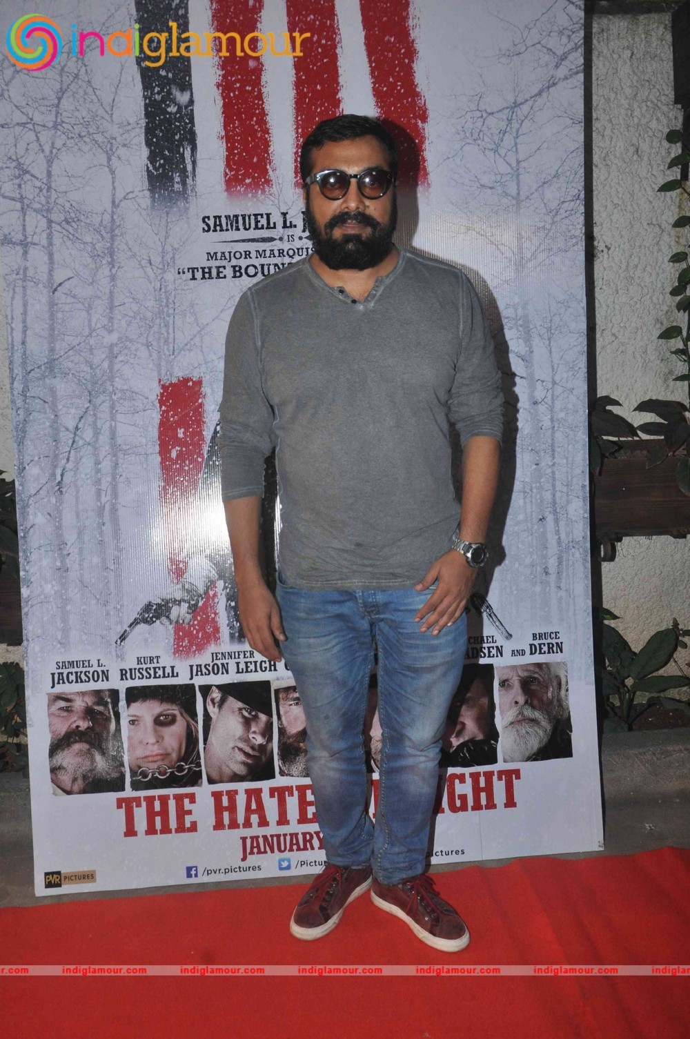 Screening of Hollywood Film The Hateful Eight Event hd photo