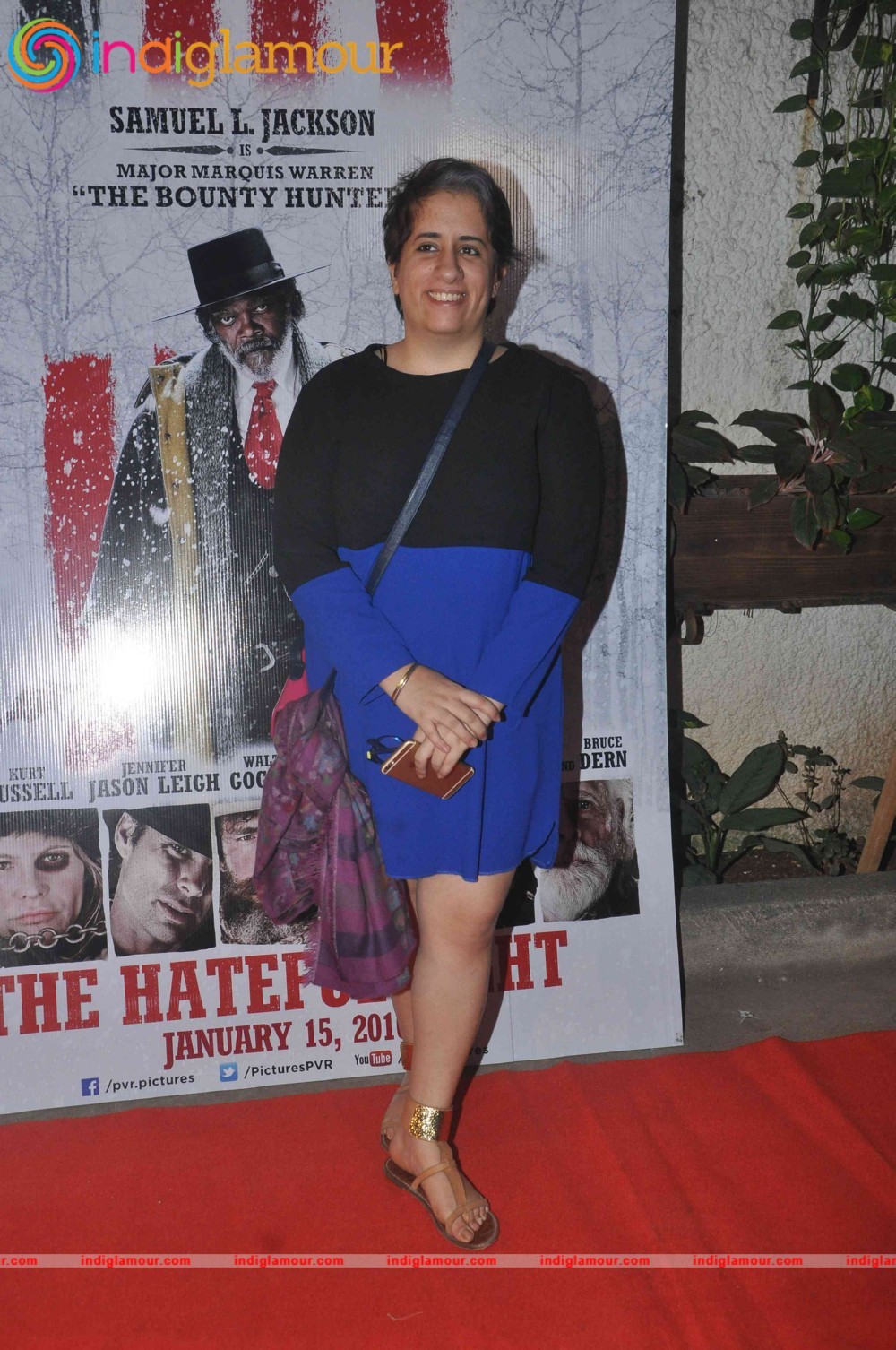 Screening of Hollywood Film The Hateful Eight Event hd photo